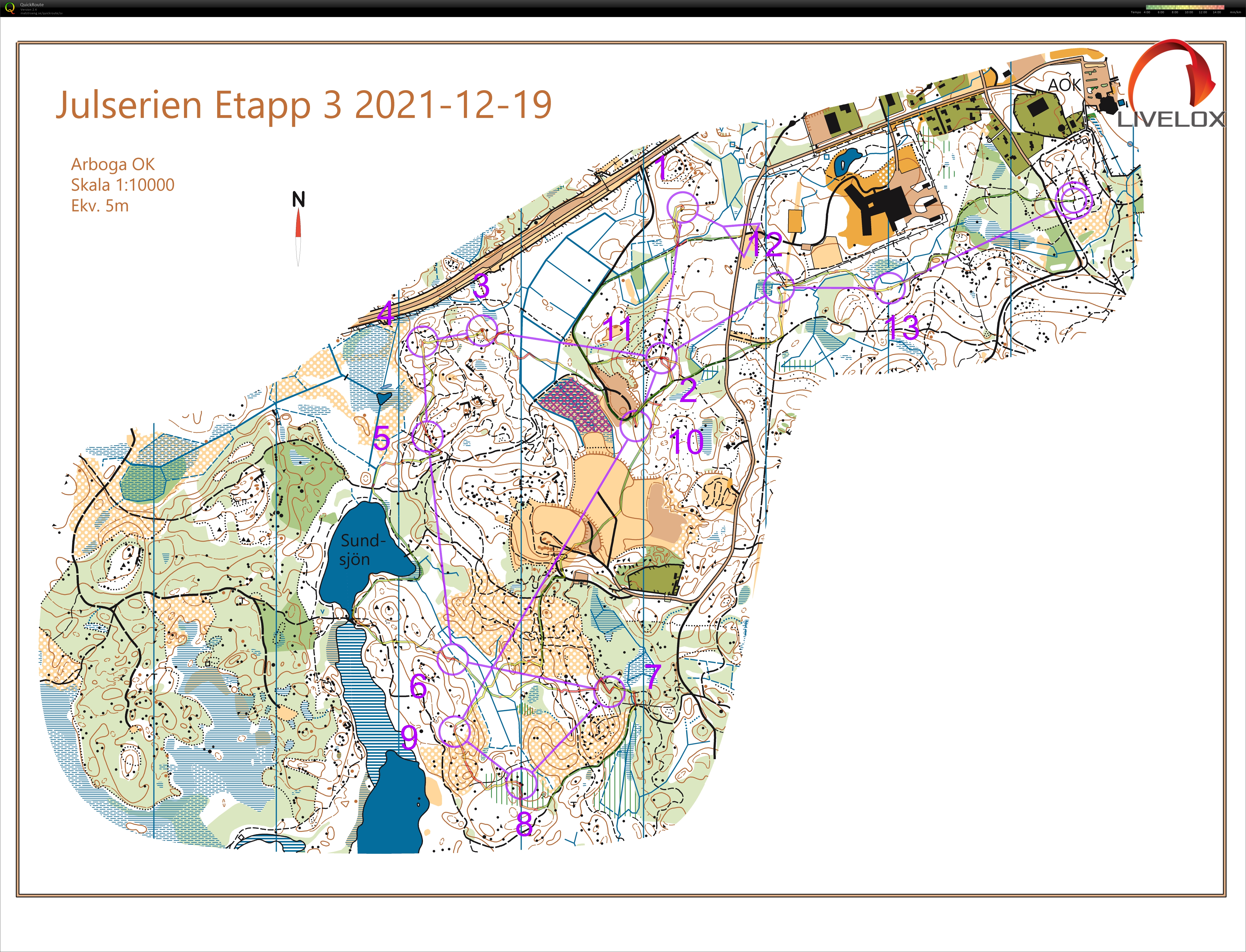 Julserien, Etapp 3 (2021-12-19)