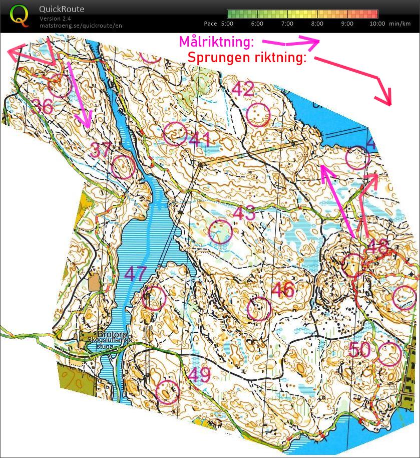 Planlöst skogsarbete utan kompass (09-01-2022)