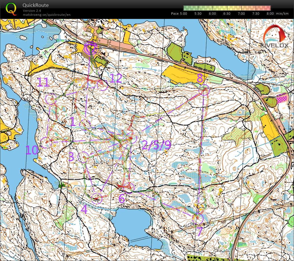 Veckans bana inlusive "hunt mode" (2021-12-26)