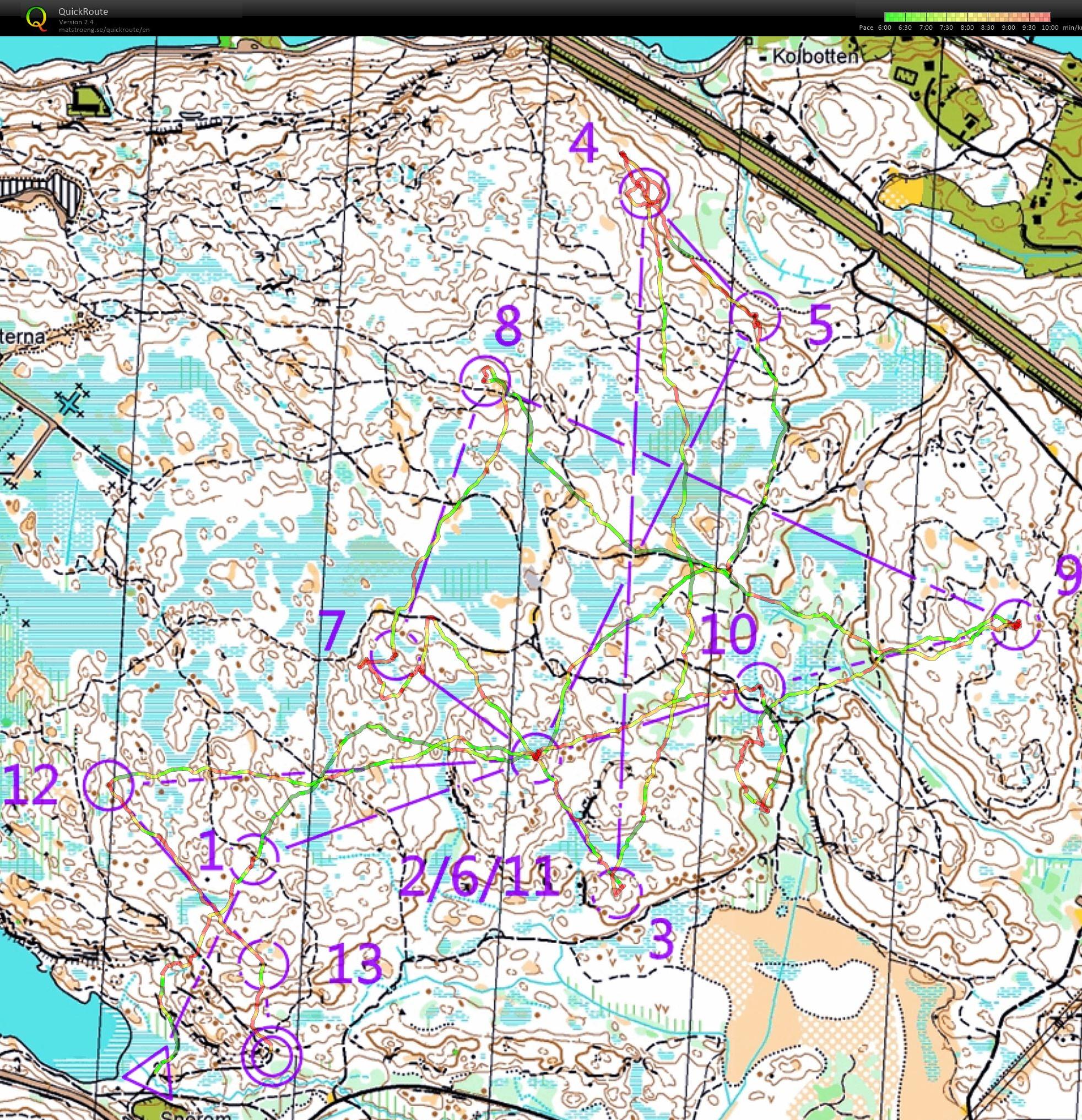 Veckans bana - första! (2022-01-12)