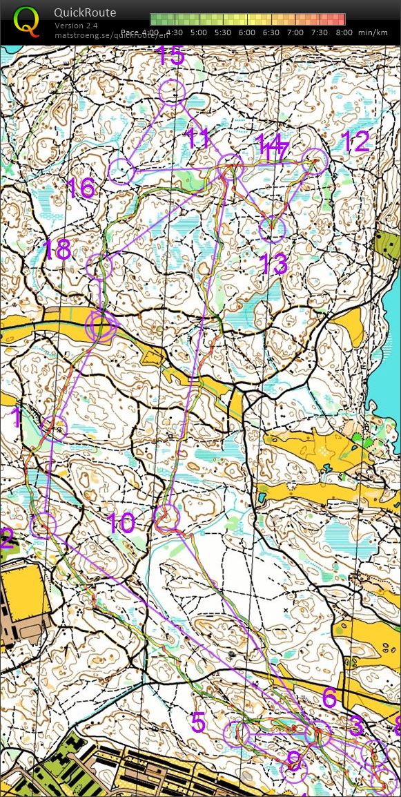 Torsdagens träning på lördagen... (2022-04-23)
