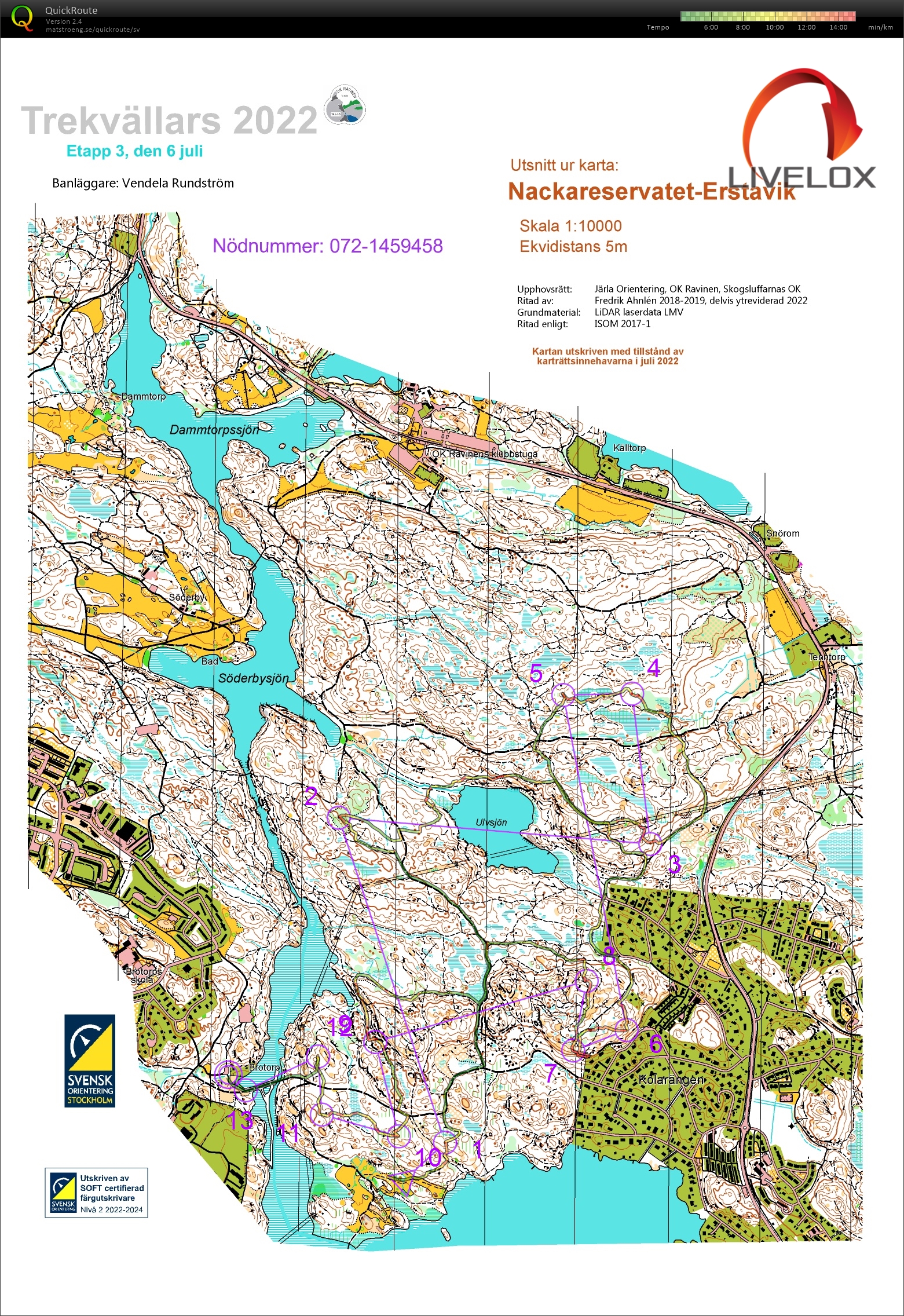 Trekvällars E3 (06.07.2022)