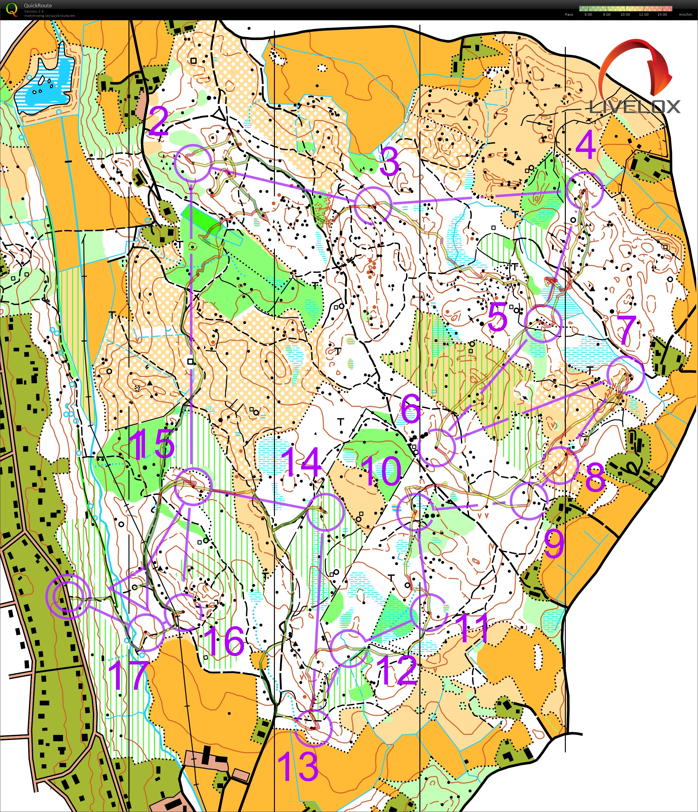 Tränings-OL, vecka 38 (2022-09-20)