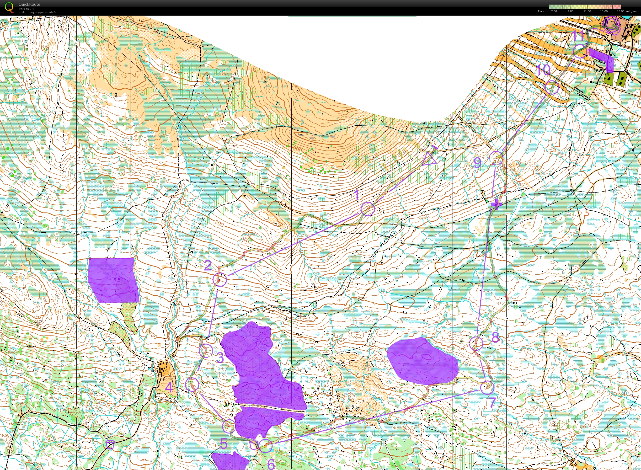 O-Ringen Åre, etapp 1 (2023-07-23)
