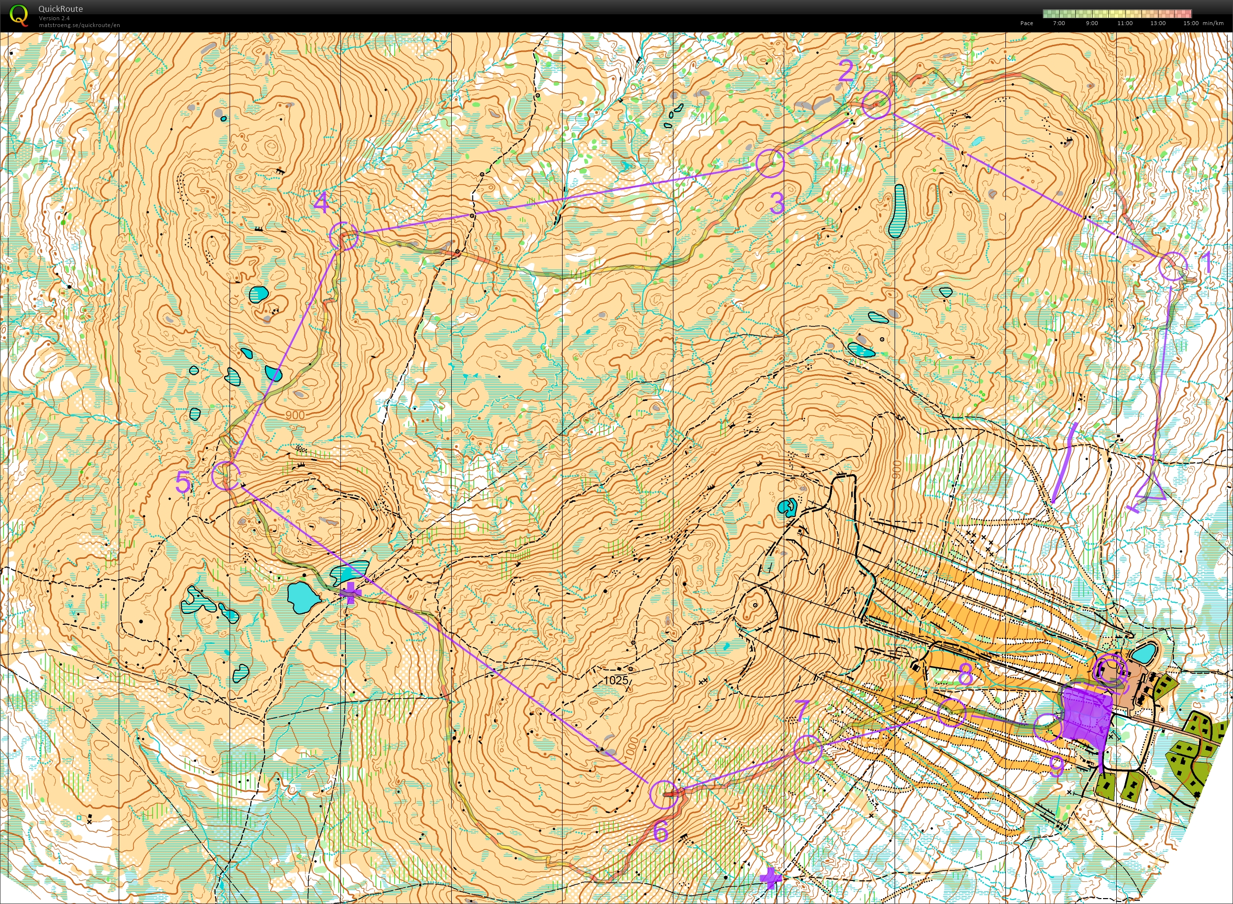 O-Ringen Åre, etapp 2 (2023-07-24)