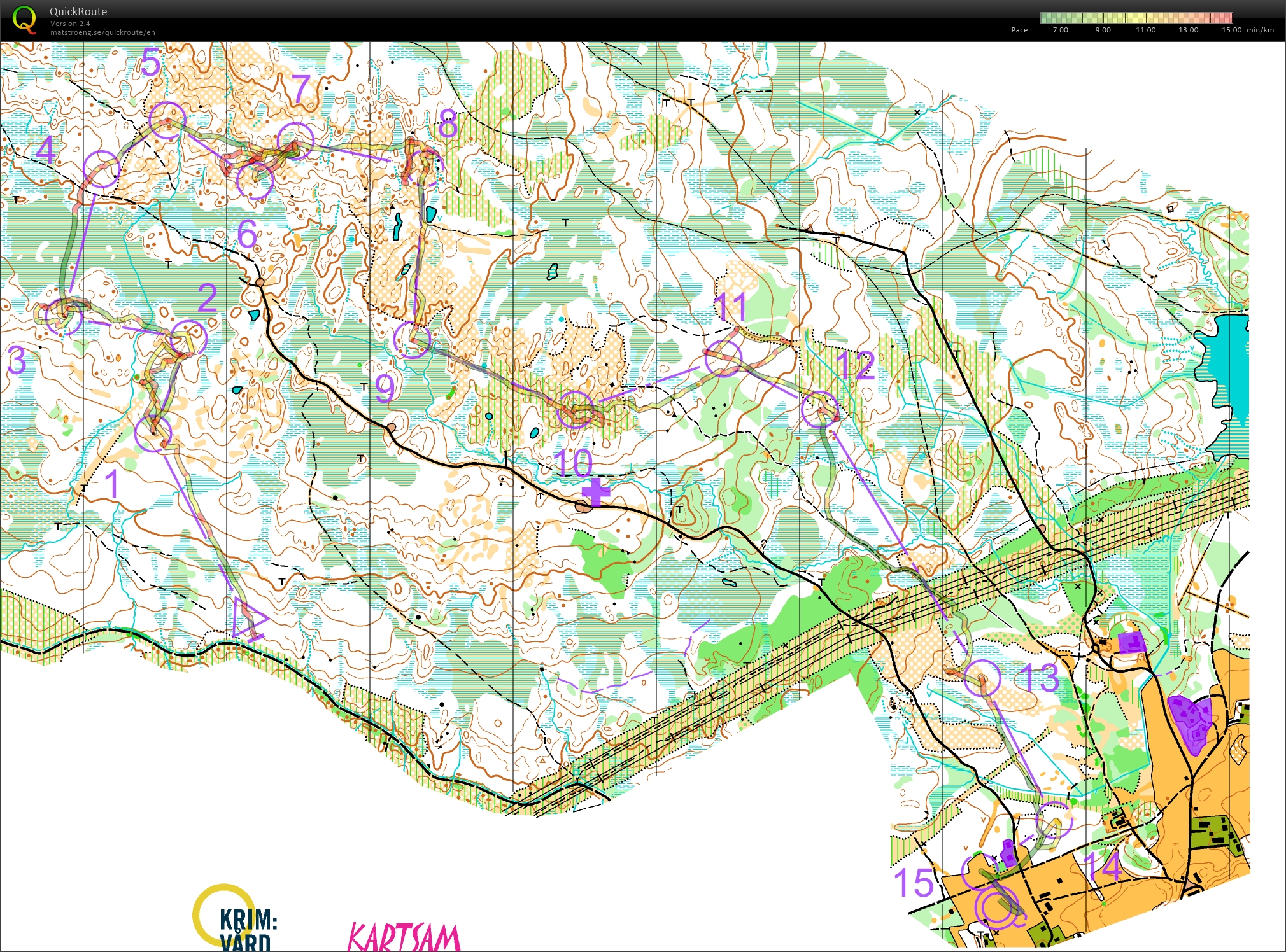 O-Ringen Åre, etapp 4 (2023-07-27)