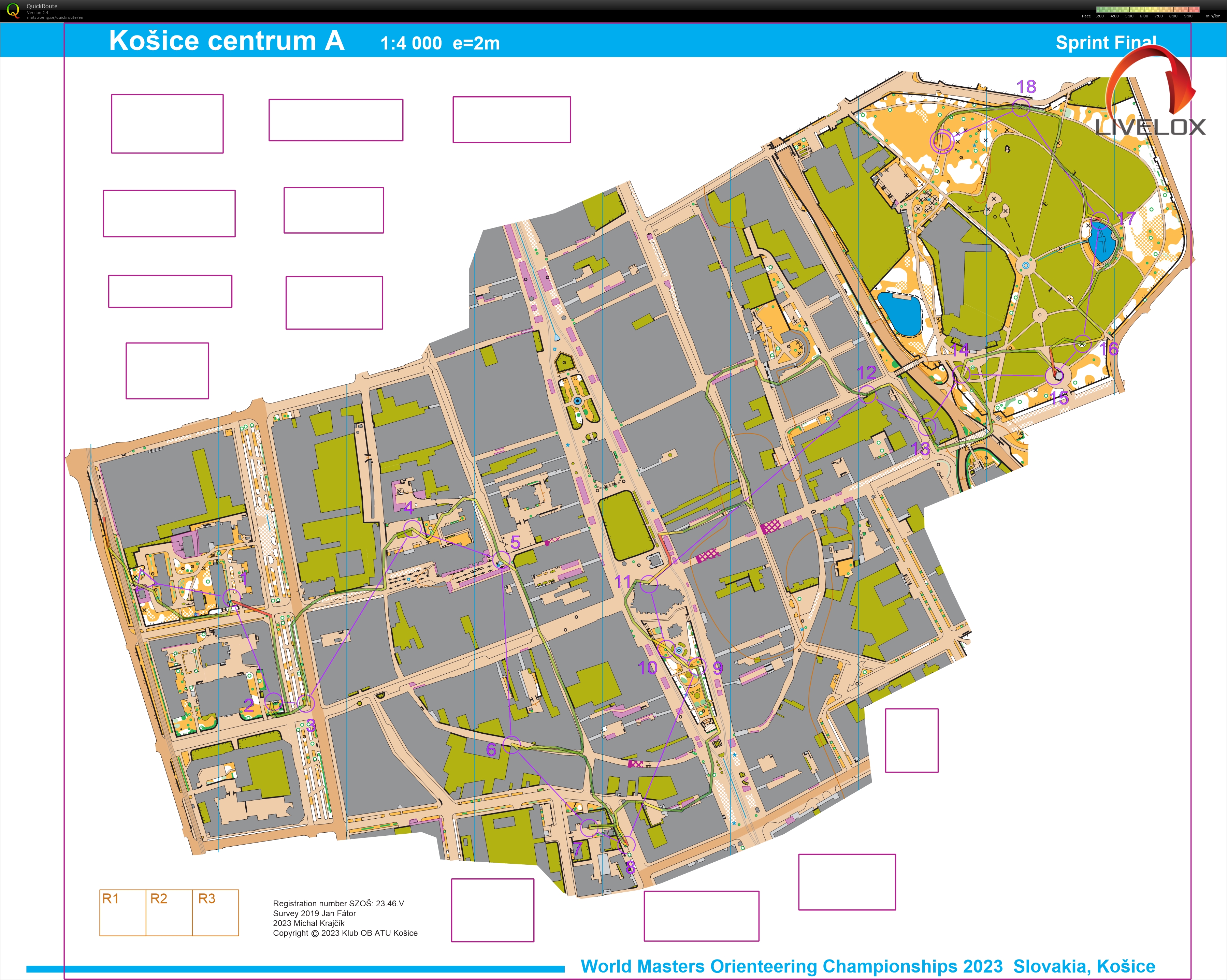 WMOC23 Sprint Final (2023-08-13)