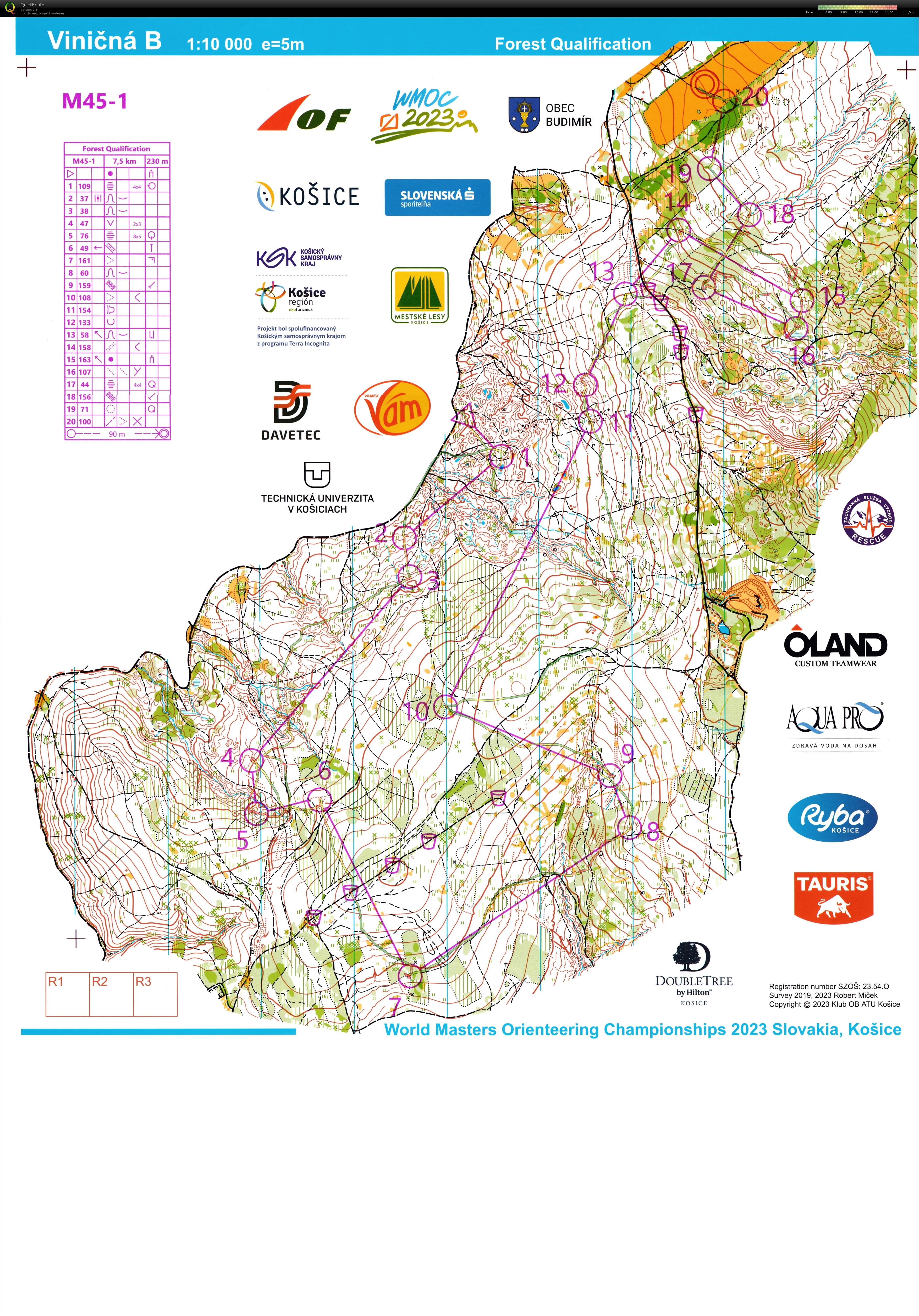 WMOC23 Forest Qualification (2023-08-15)