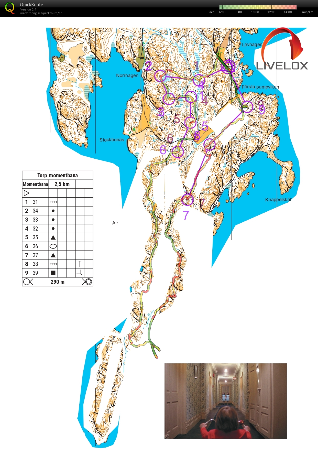 Torp sub 100, momentbana (2024-03-16)