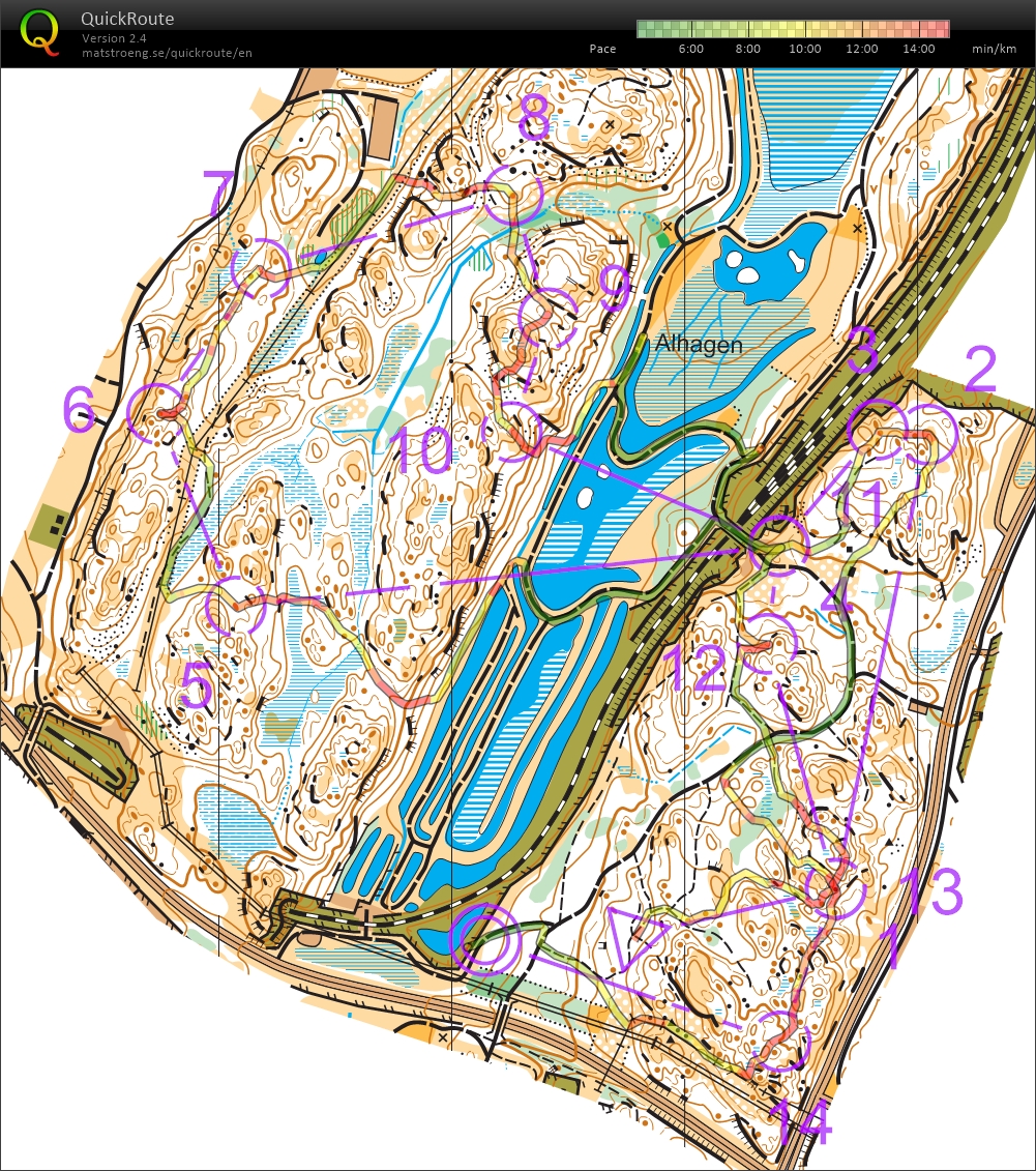 Tiomila öppna klasser (2024-05-05)