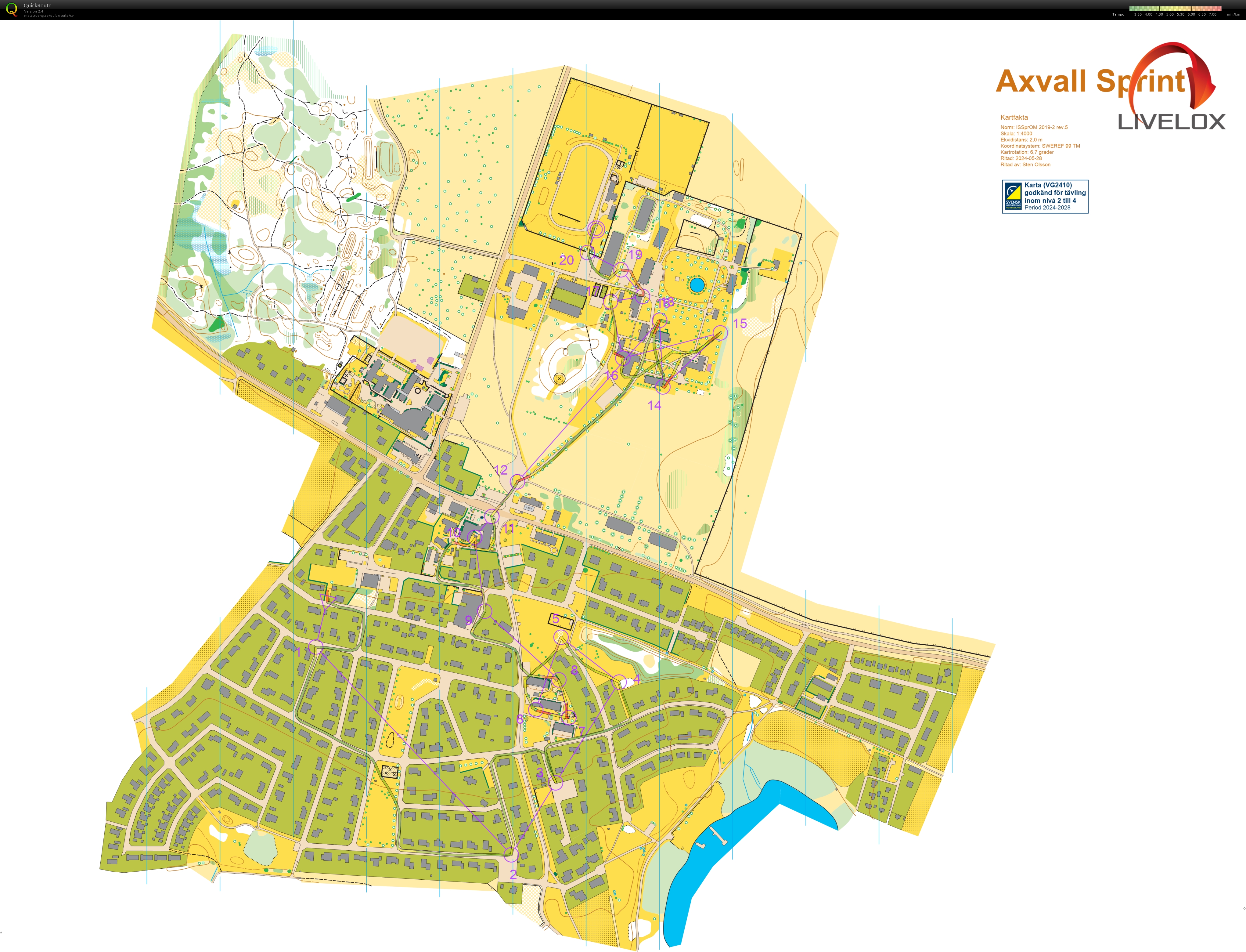 Kinnekullesprinten etapp 2 (2024-06-08)