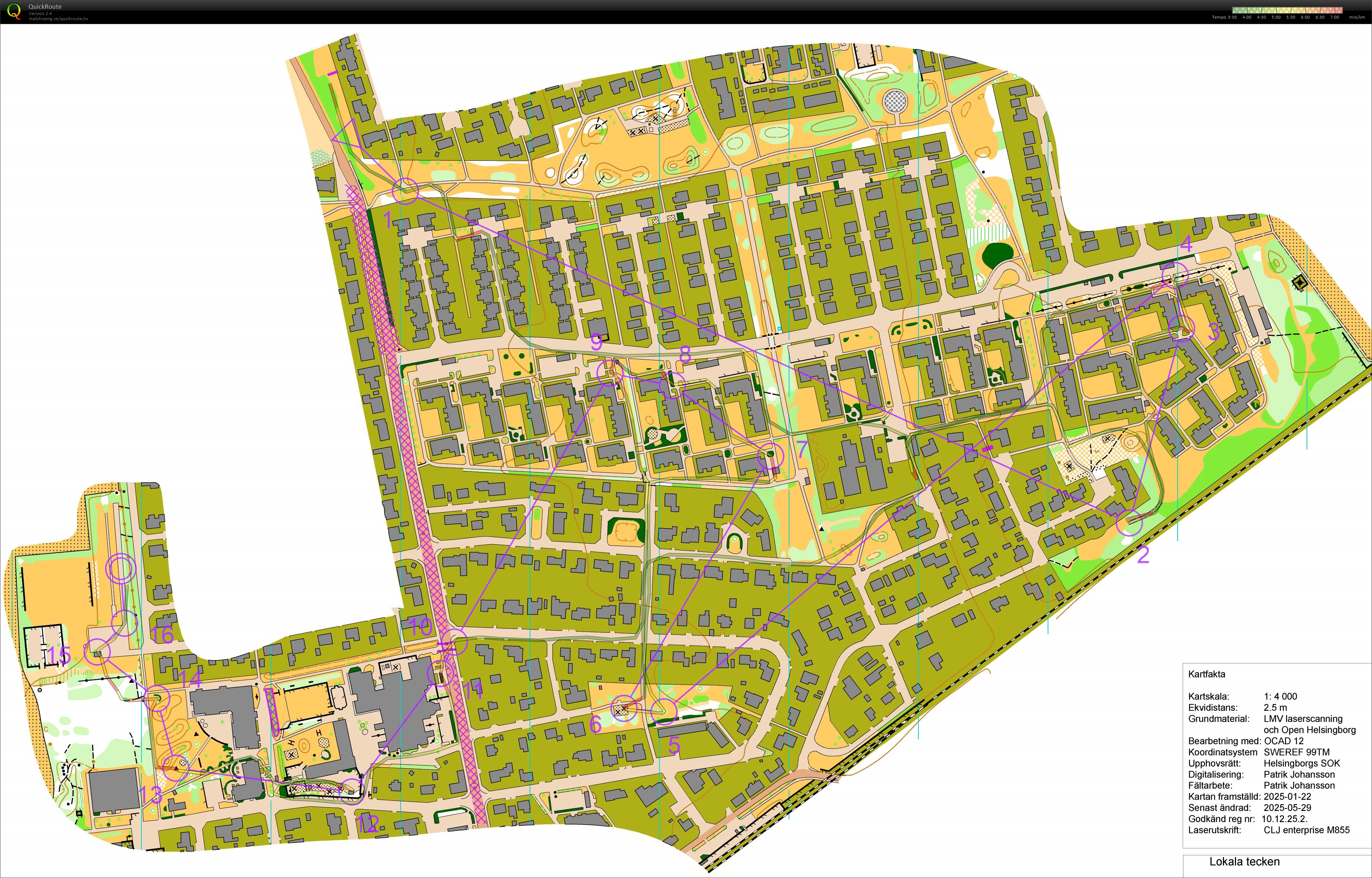 Tre skåningar och en dansk E1 (13.06.2025)