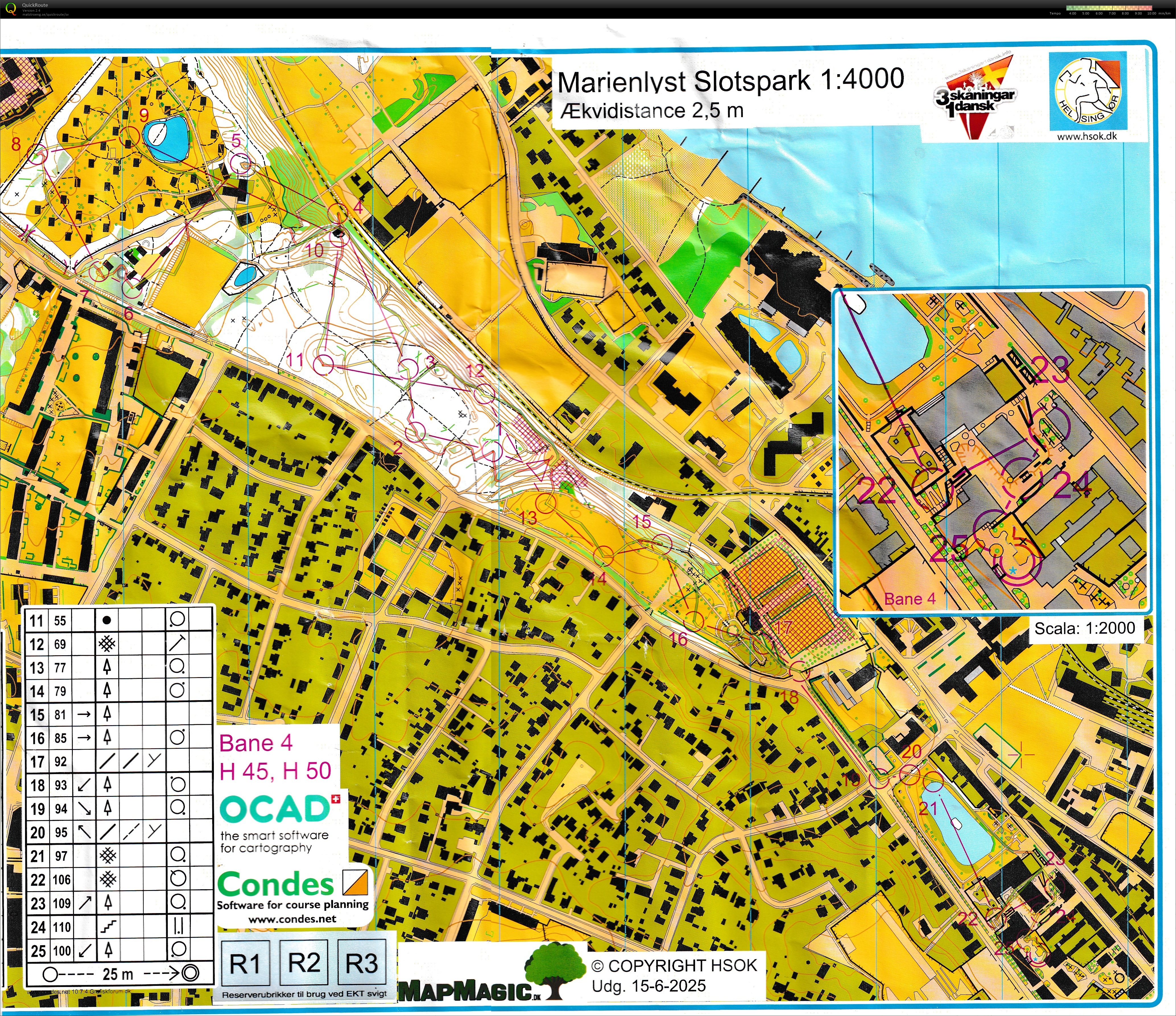Tre skåningar och en dansk E2 (2025-06-14)