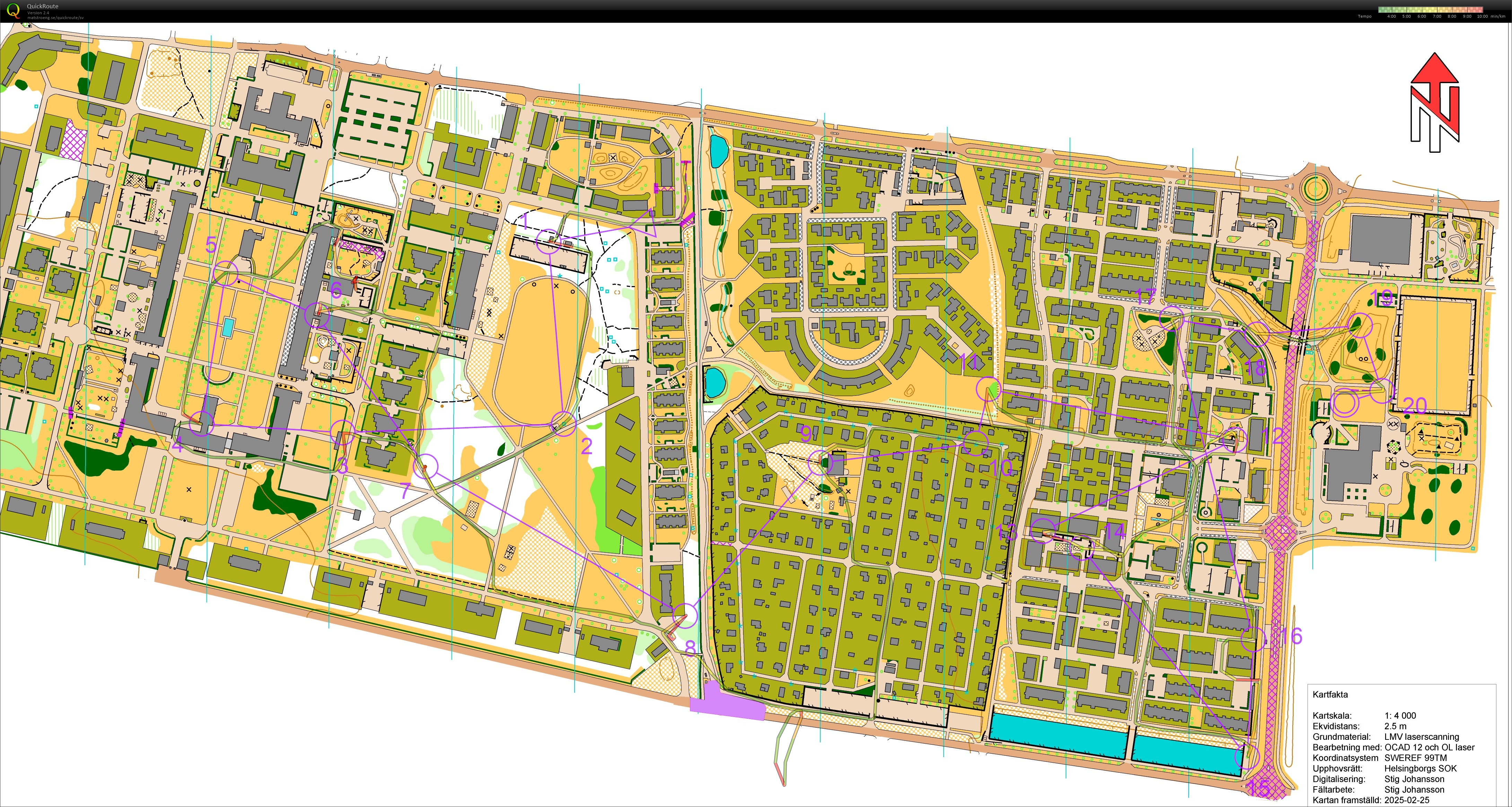 Tre skåningar och en dansk E4 (2025-06-15)