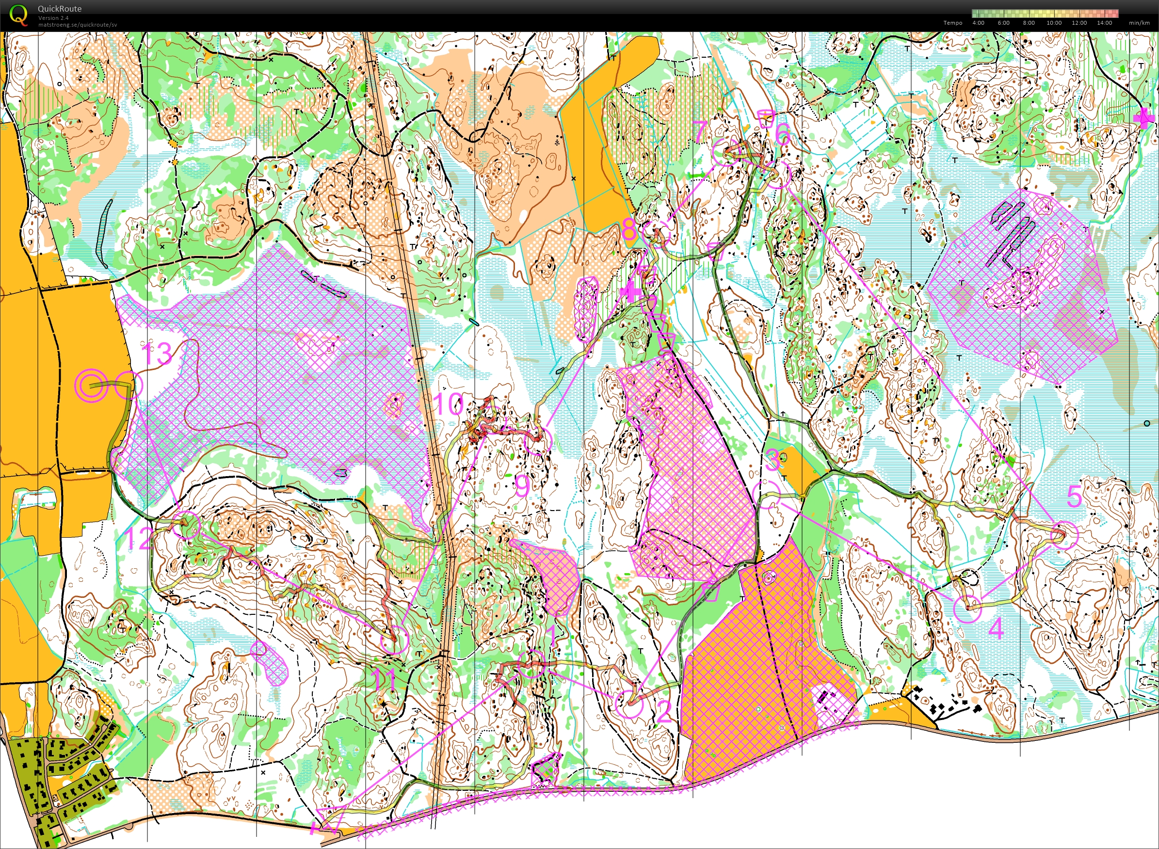 O-Ringen Jönköping E1 (2025-07-21)