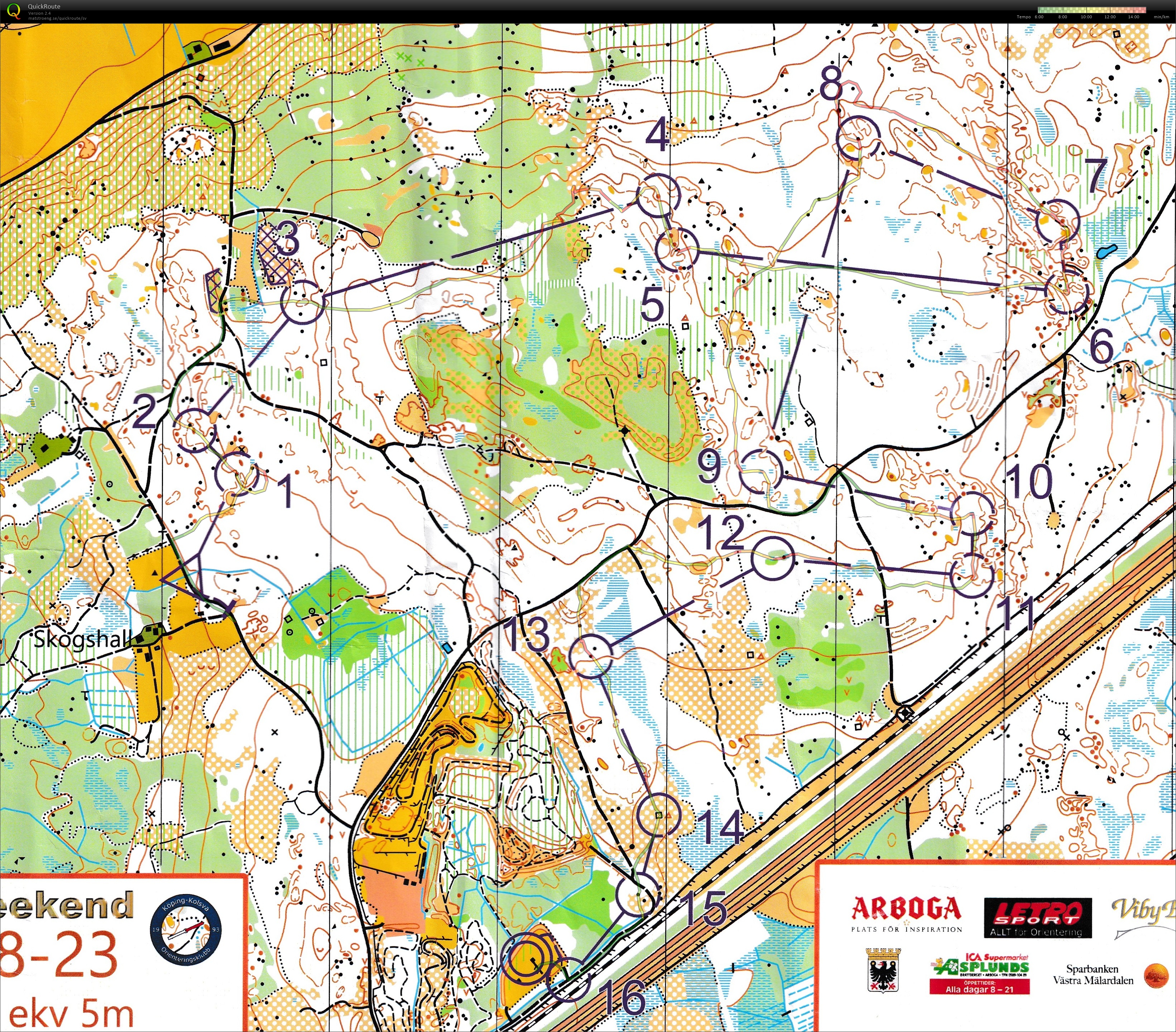 Golden Weekend dag 1 (2025-08-23)