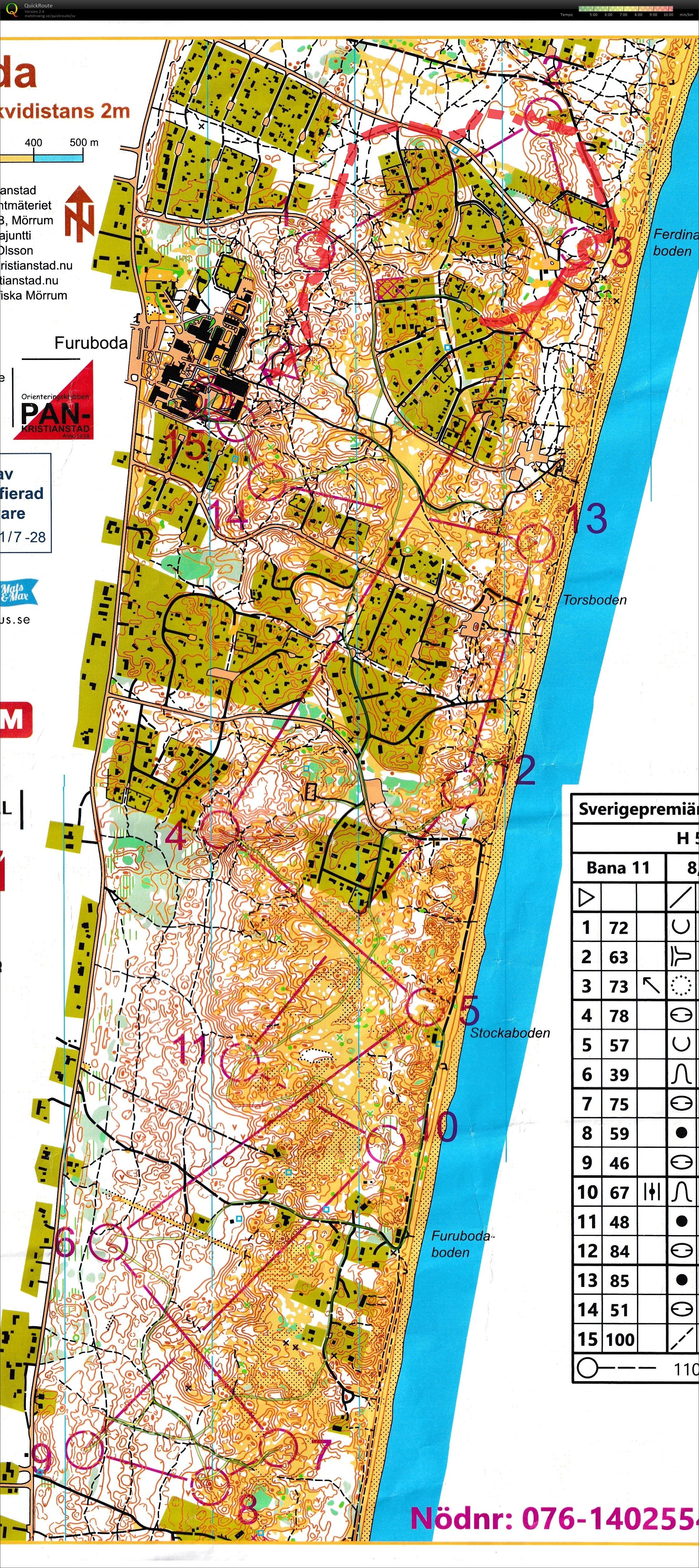 Sverigepremiären lång (2026-03-01)