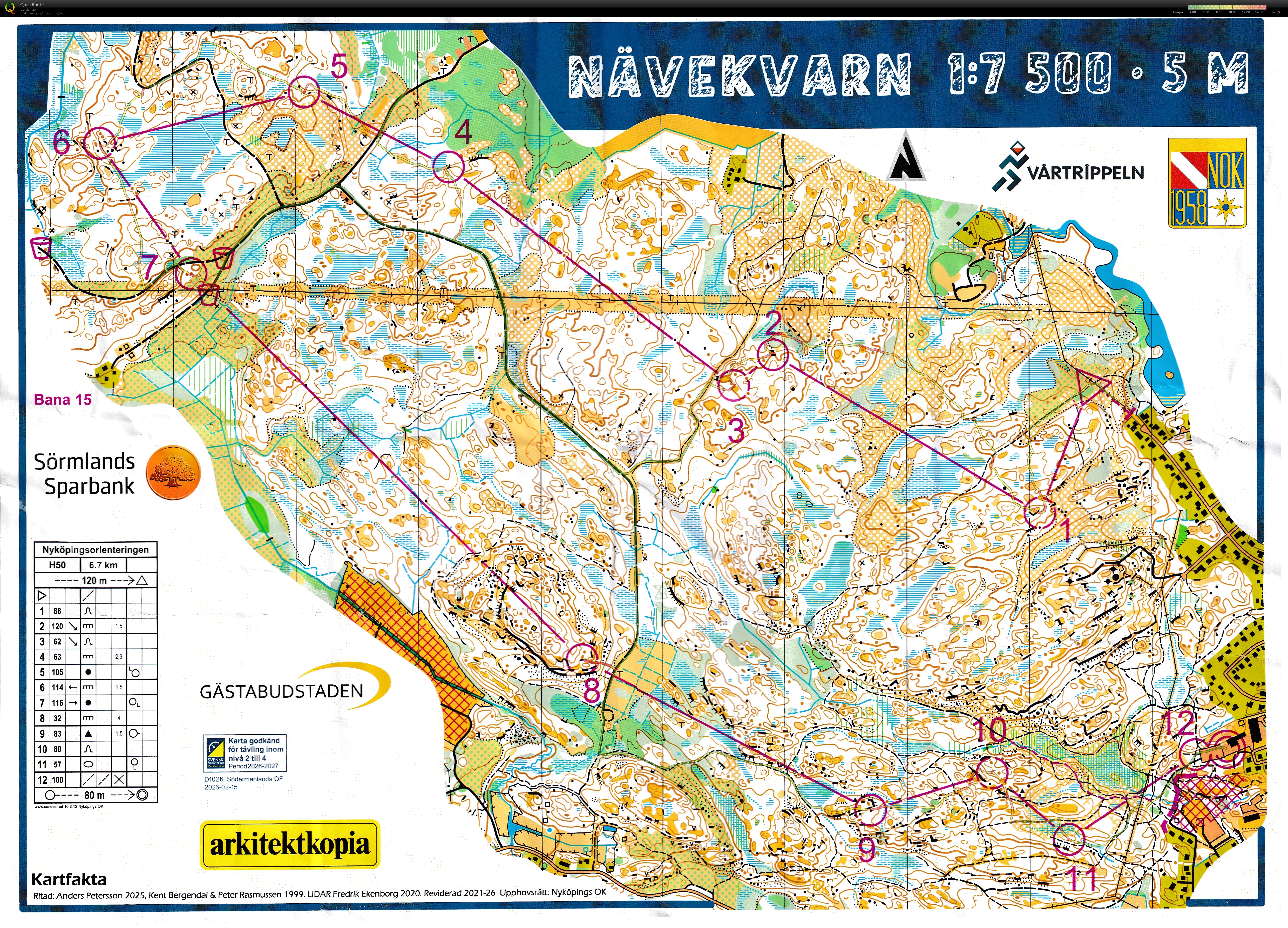 Nyköpingsorienteringen (21.03.2026)