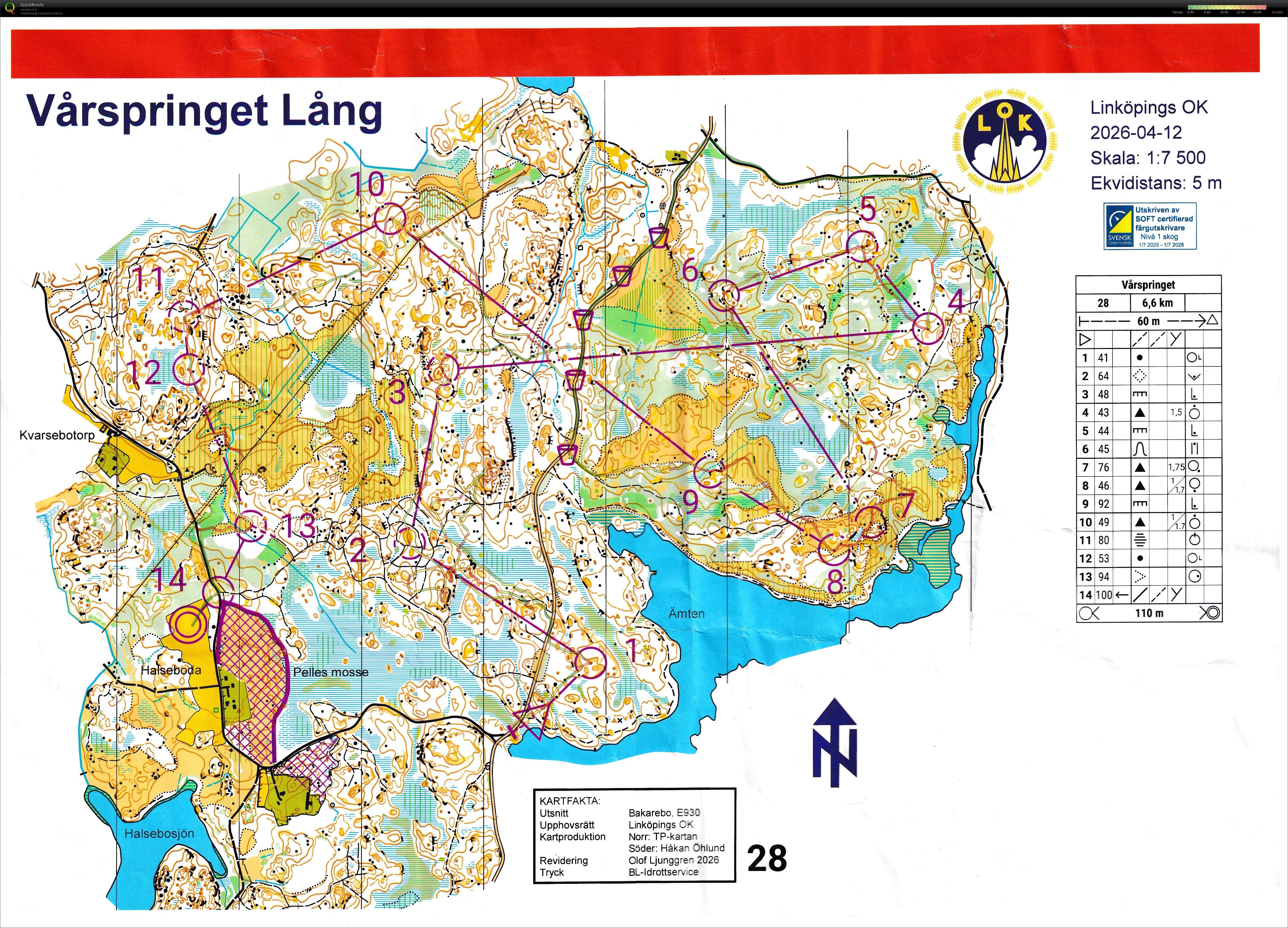 Vårspringet lång (2026-04-12)