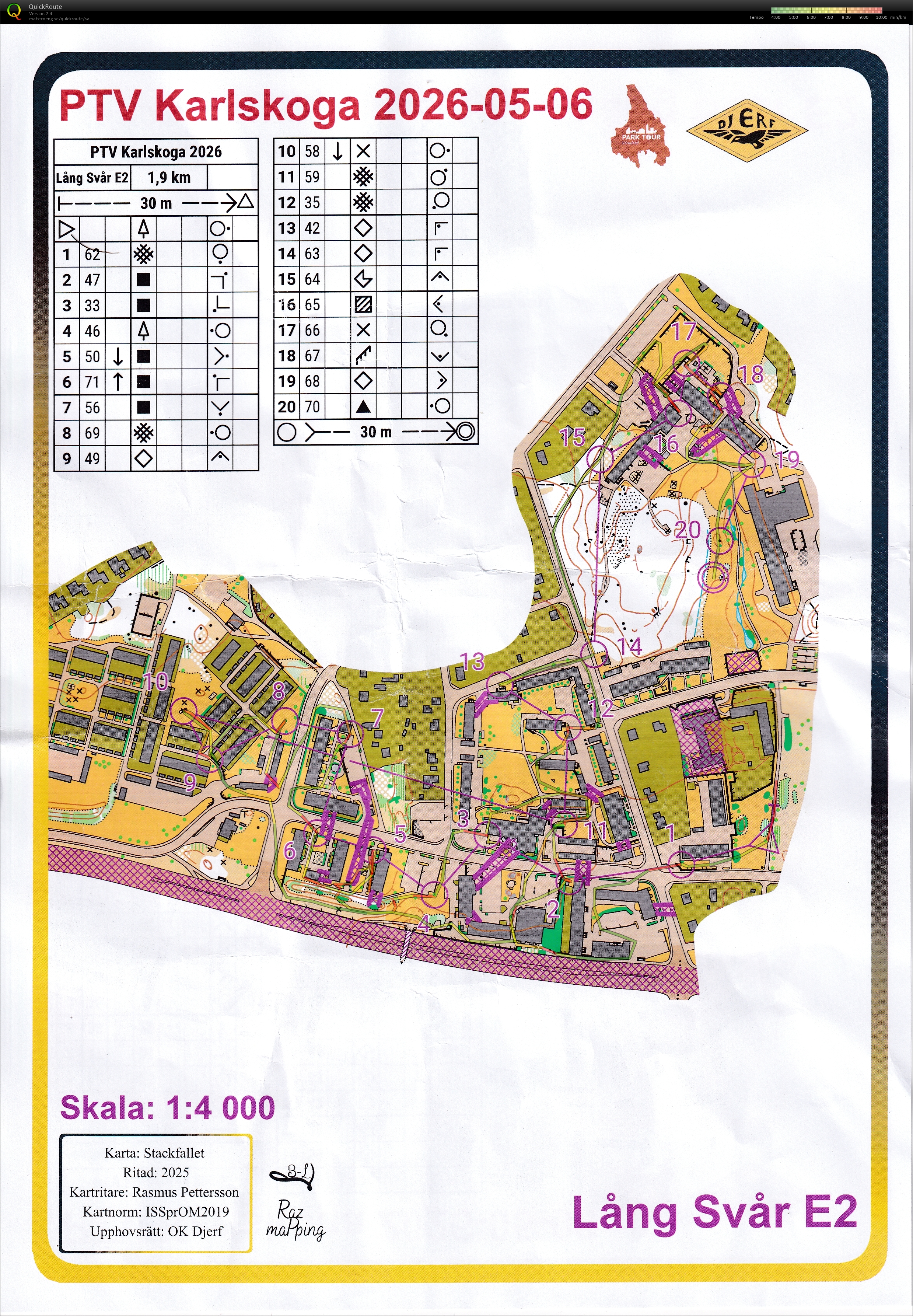 Park Tour Värmland, etapp 2 (2026-05-06)