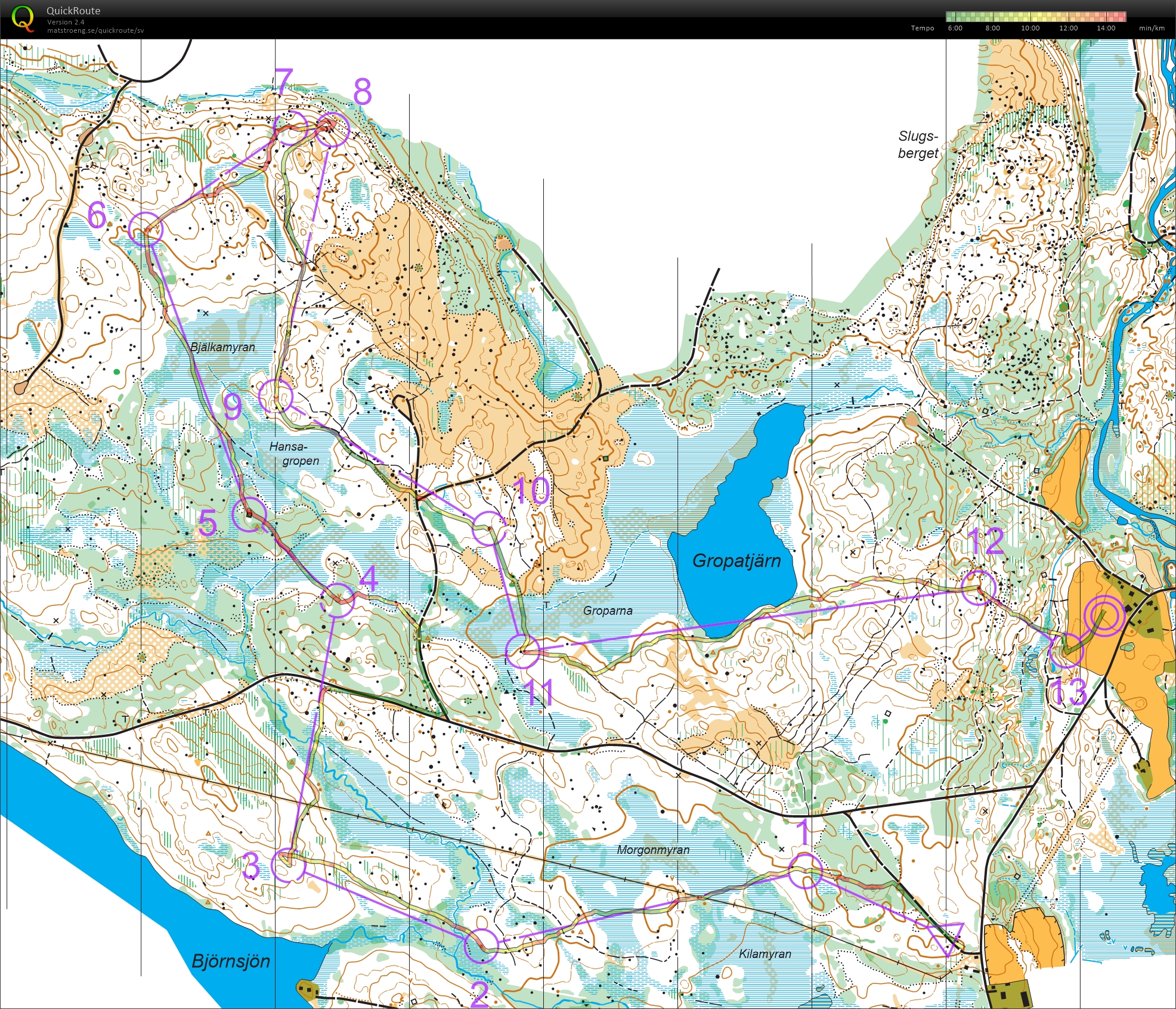 Ösaträffen etapp 3 (2026-06-07)