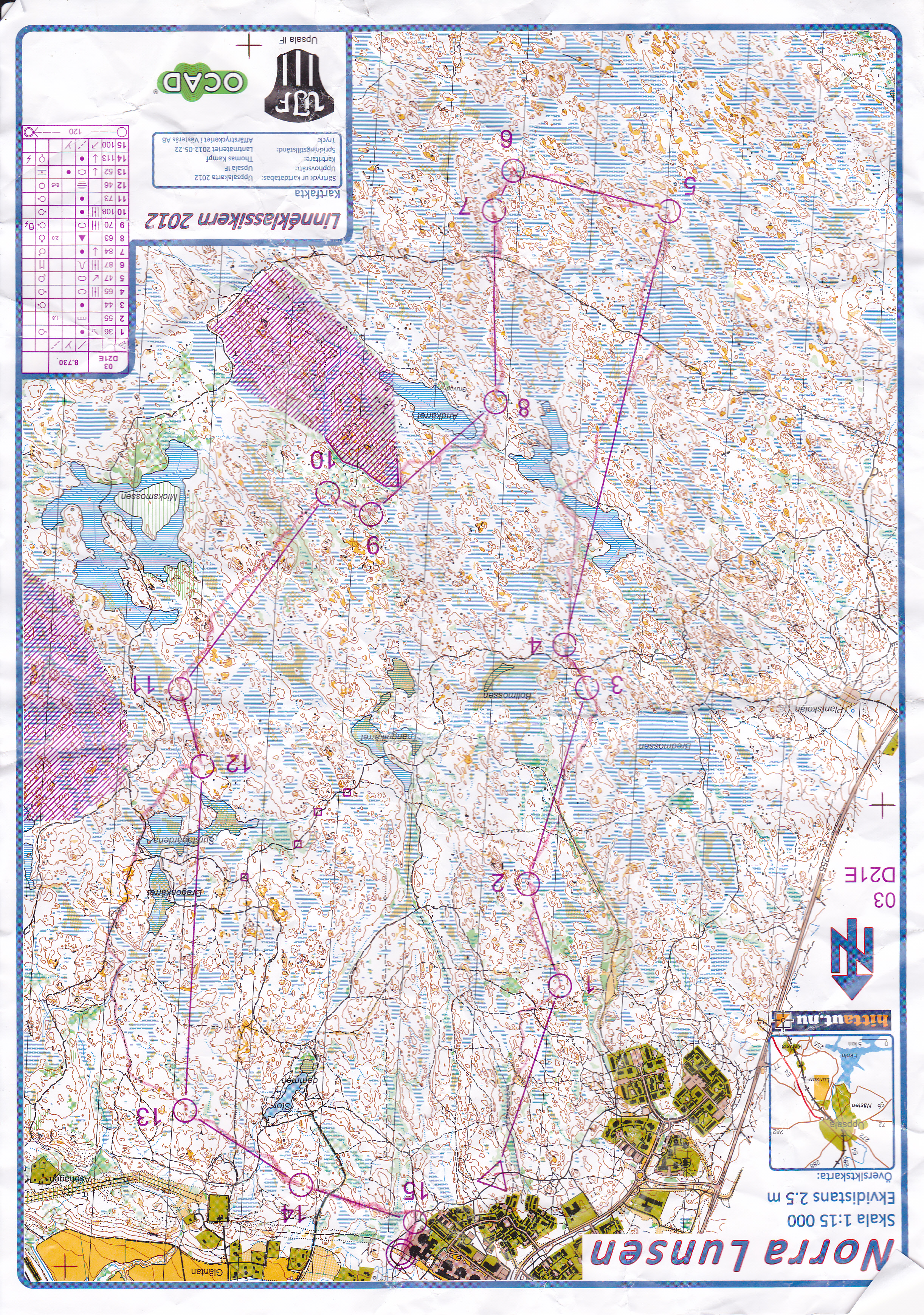 Linnéklassikern (2012-08-12)