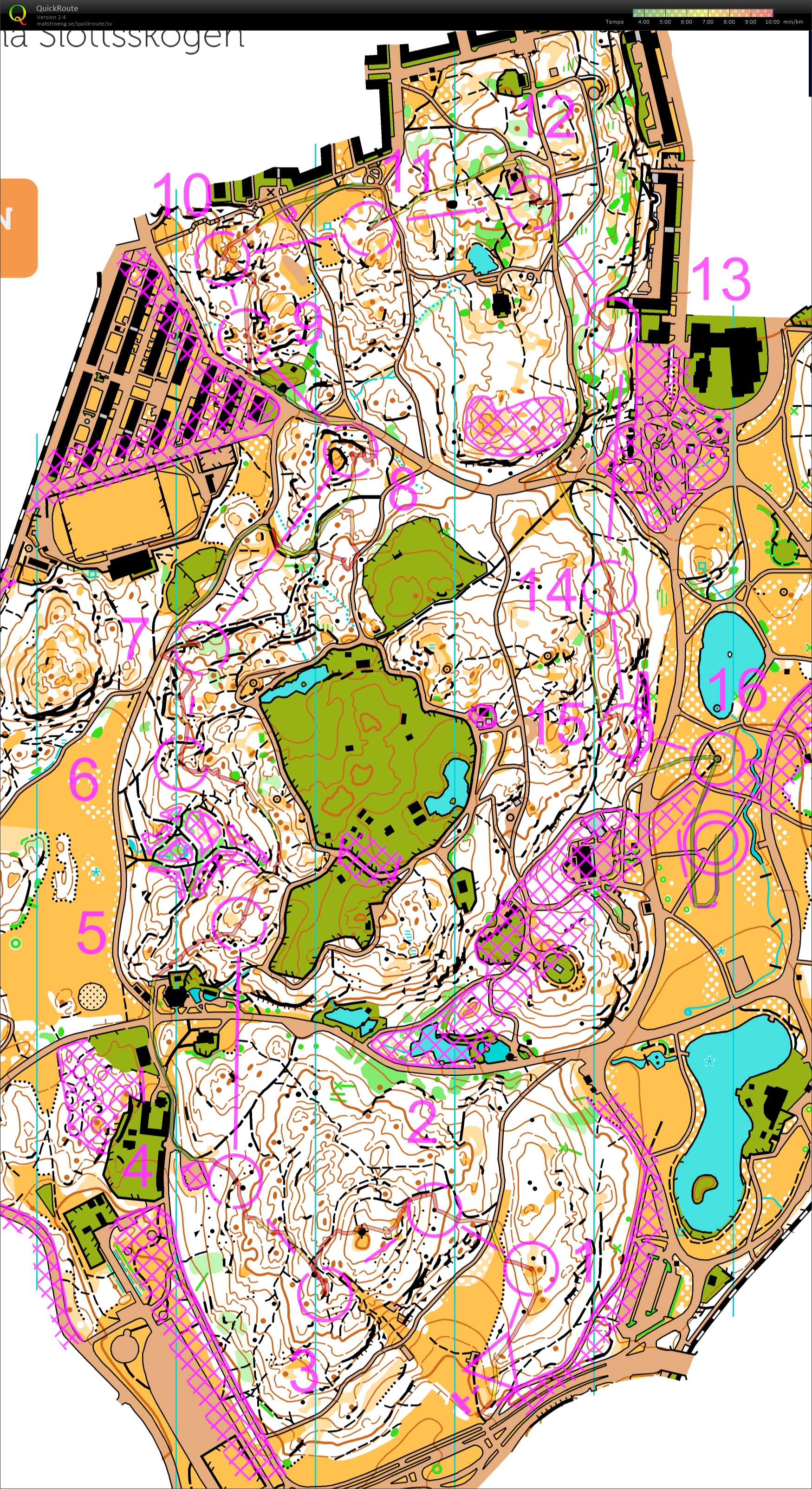 O-Ringen Göteborg etapp 3 (2026-07-23)