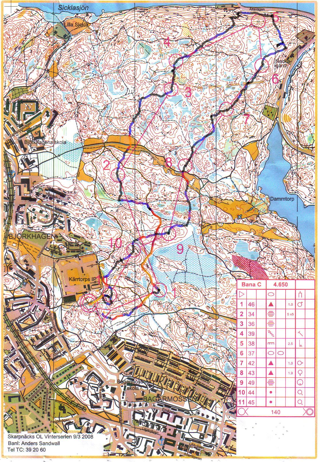 Vinterserien (2008-03-09)