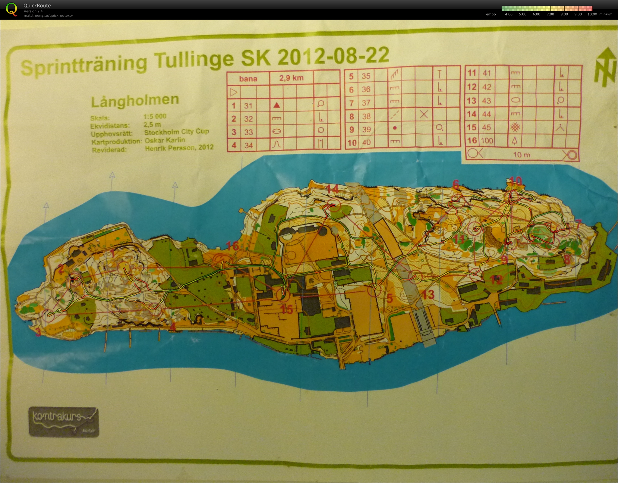 TSKs sommarsprintserie, del 6 (22/08/2012)