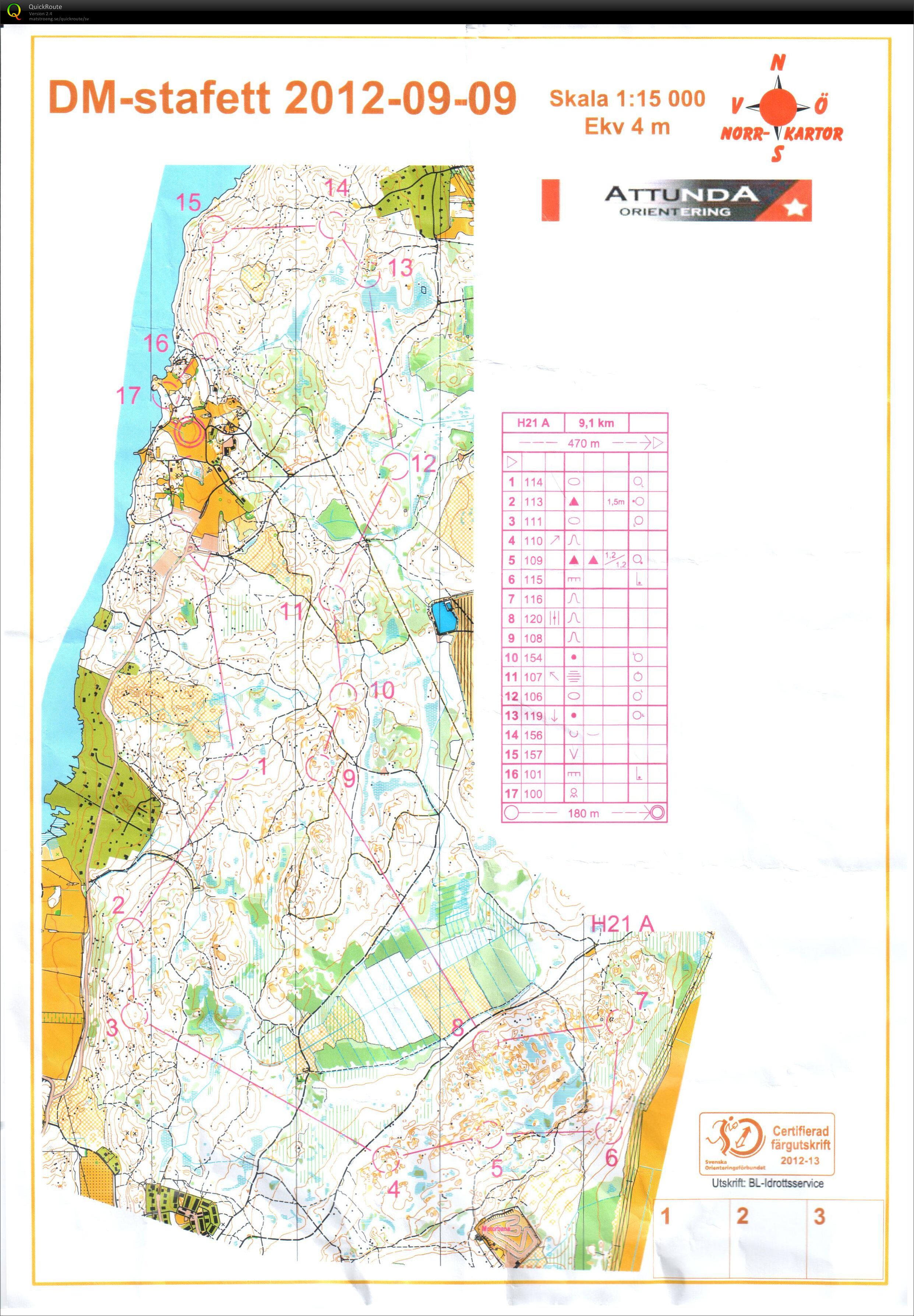 Stafett-DM (2012-09-09)