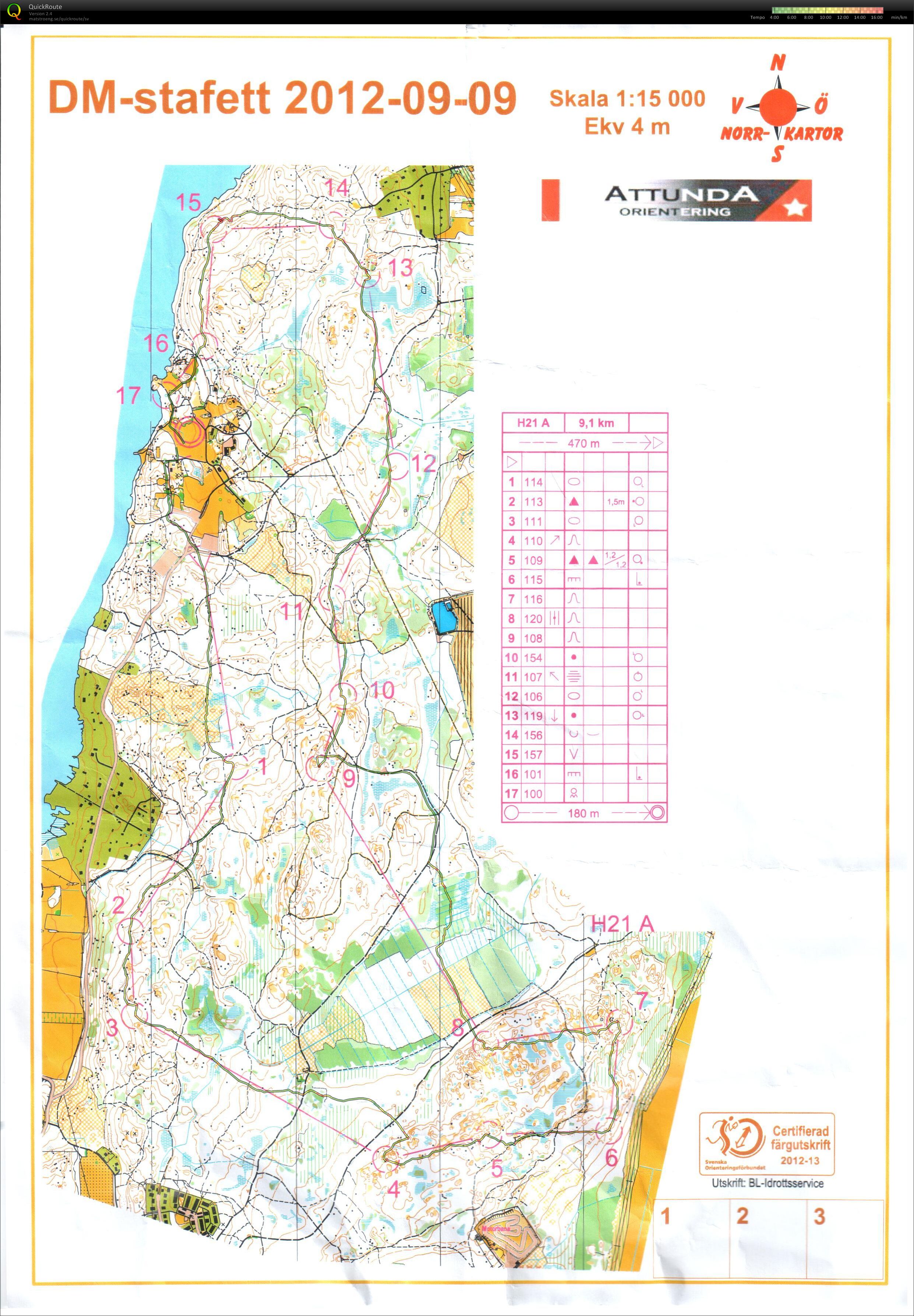 Stafett-DM (2012-09-09)