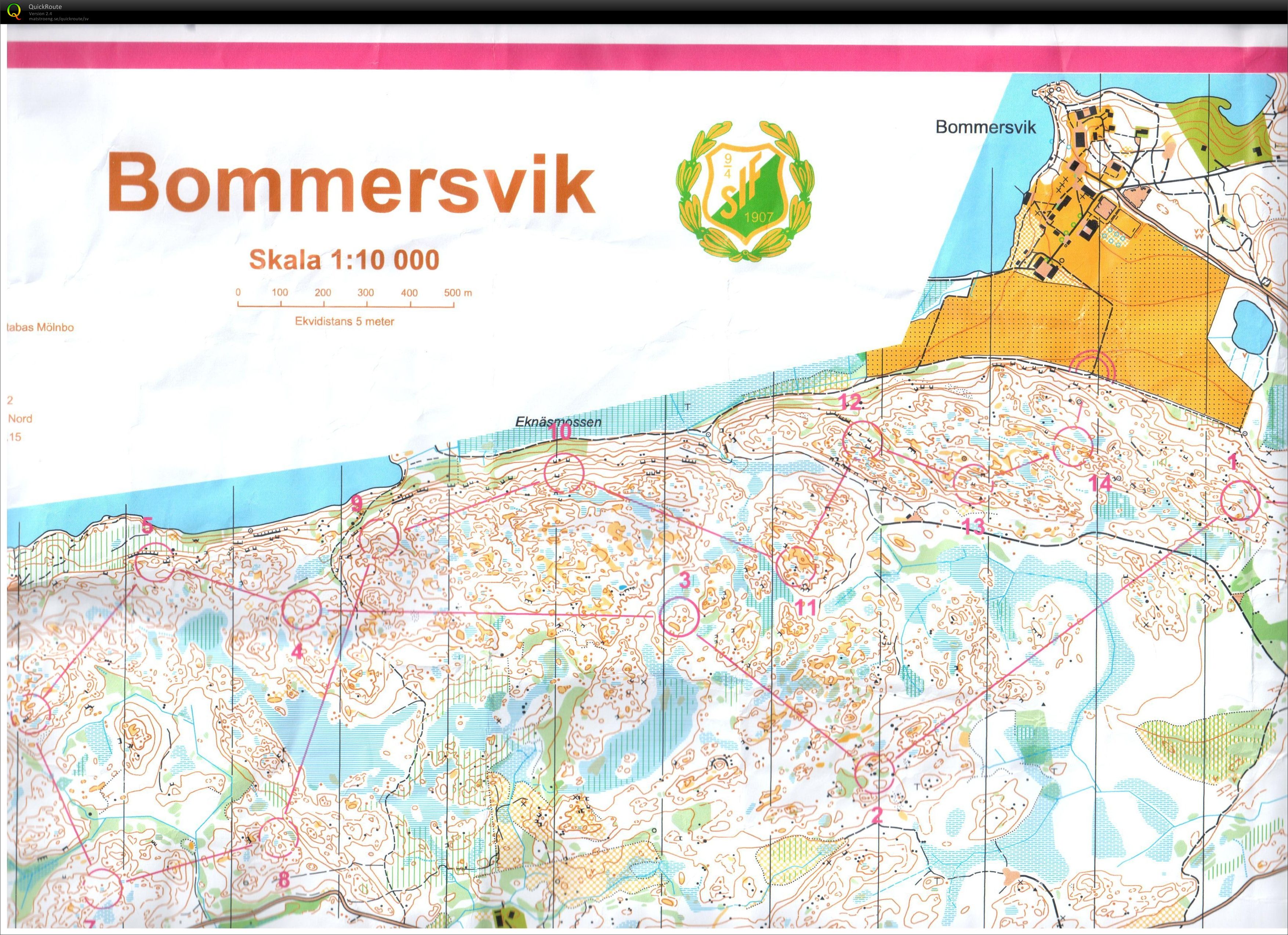 Södertäljeorienteringen (2012-09-16)