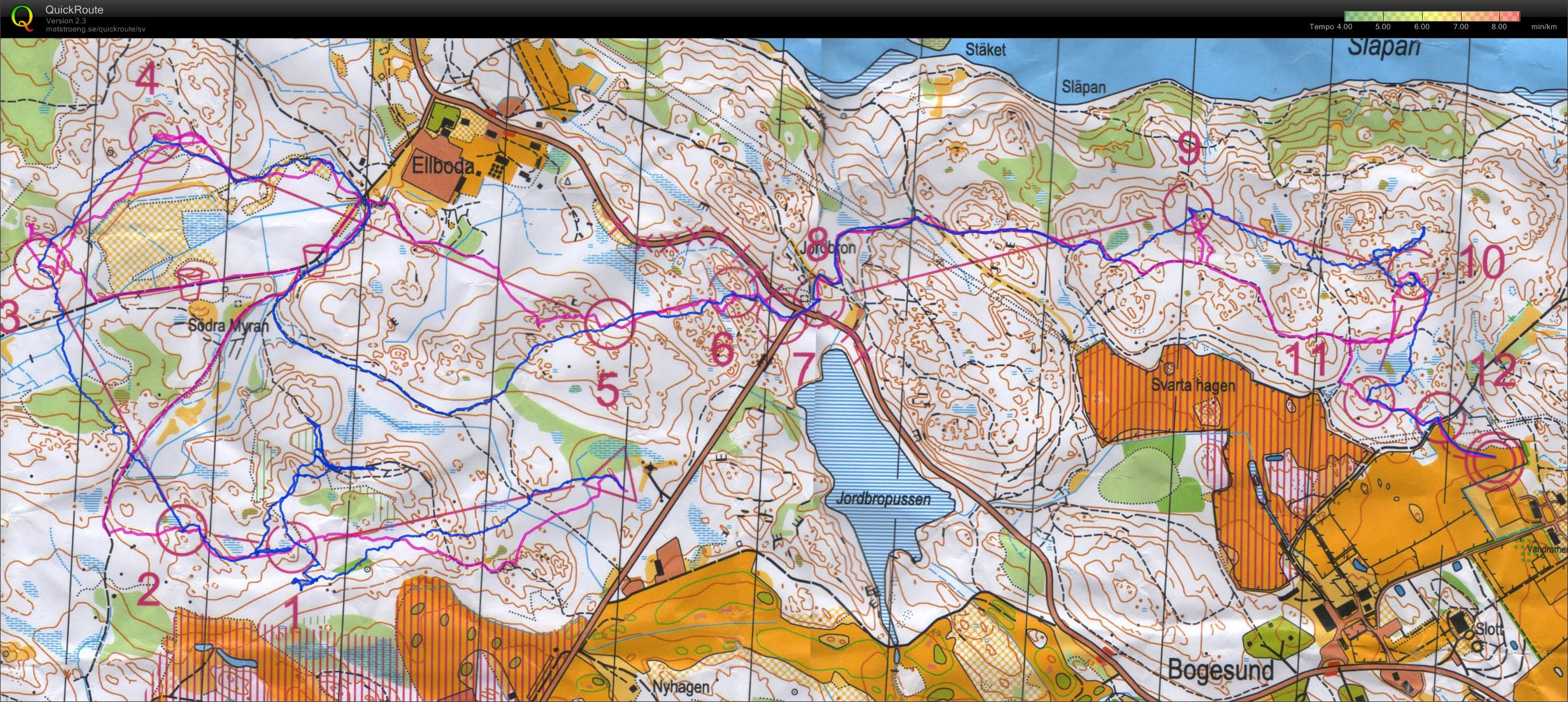 Lång-DM Öppen (2011-08-28)