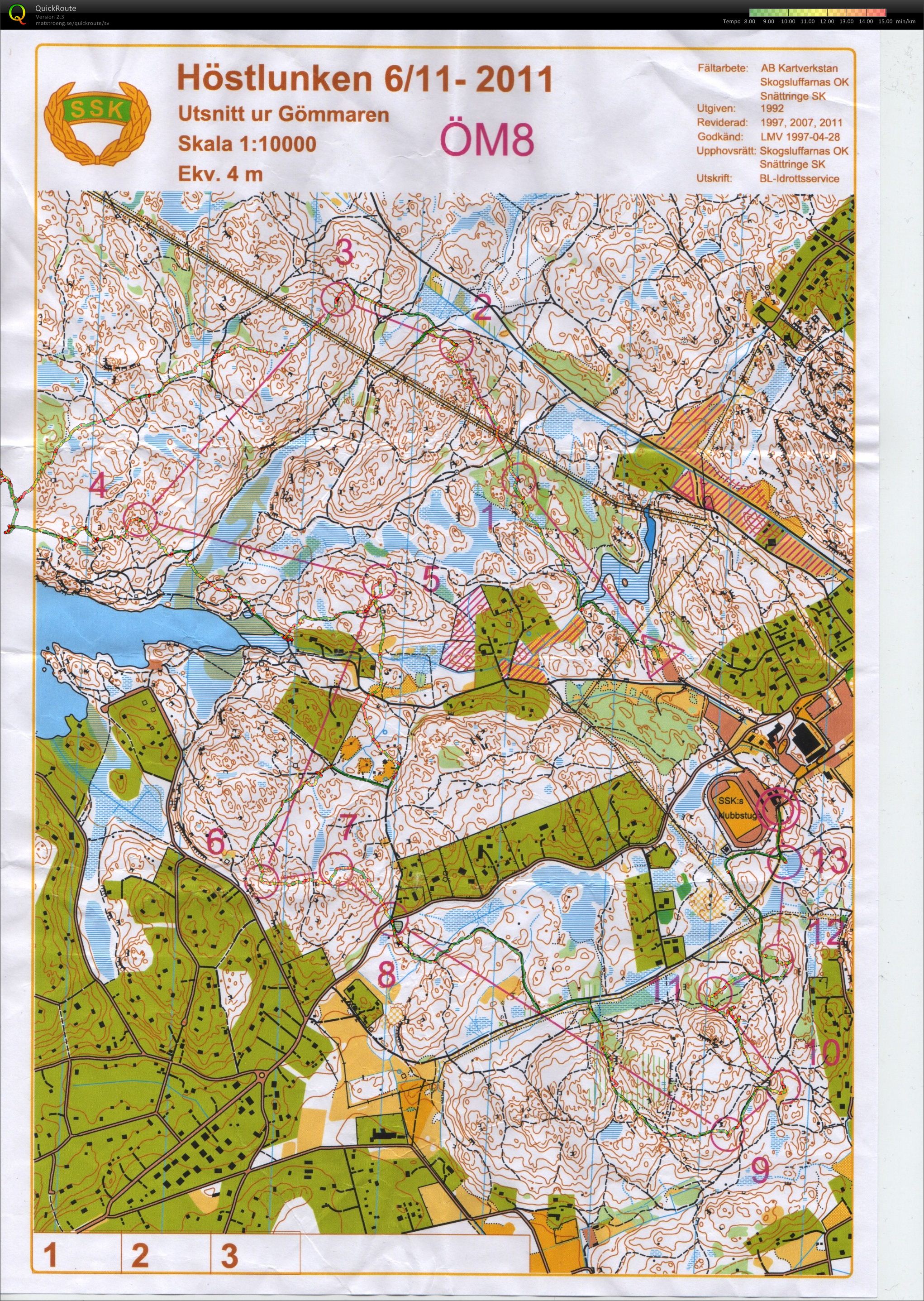 Höstlunken Öppen (2011-11-06)
