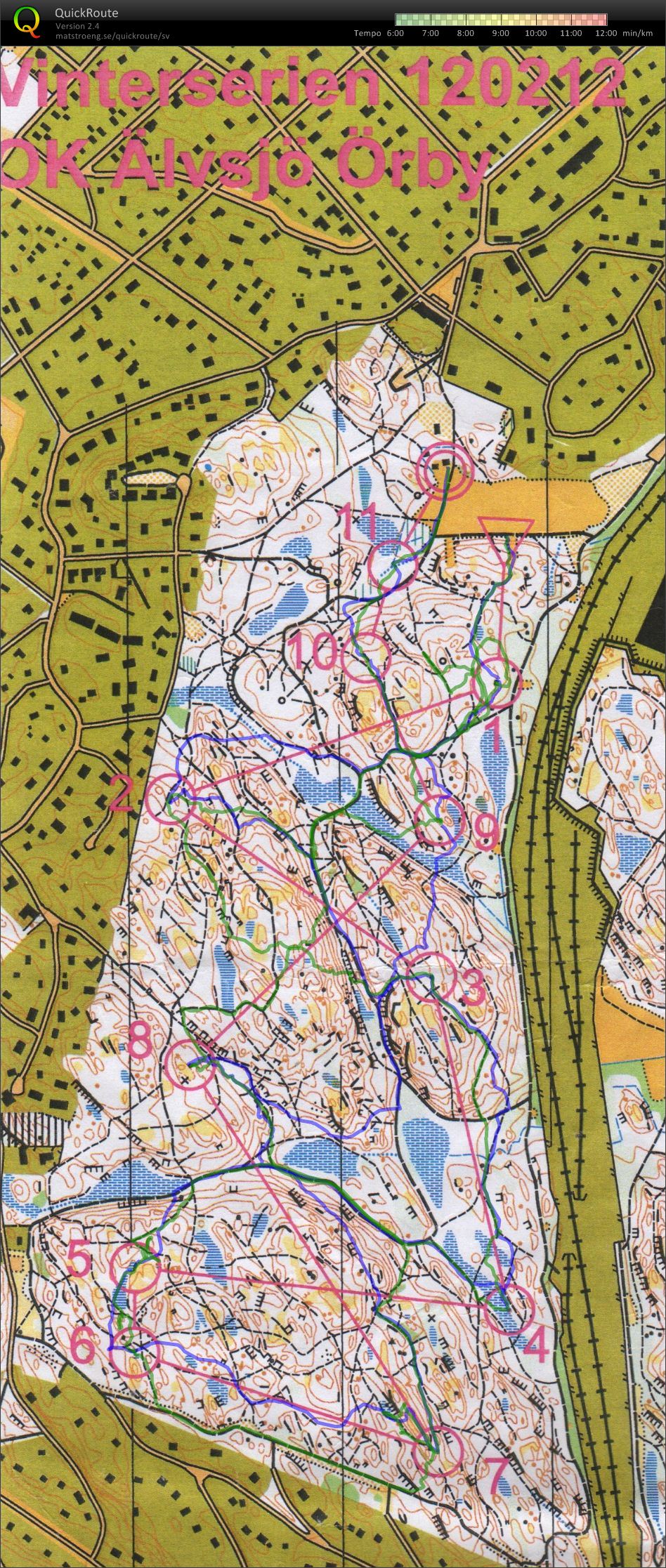Vinterserien Älvsjö (2012-02-12)