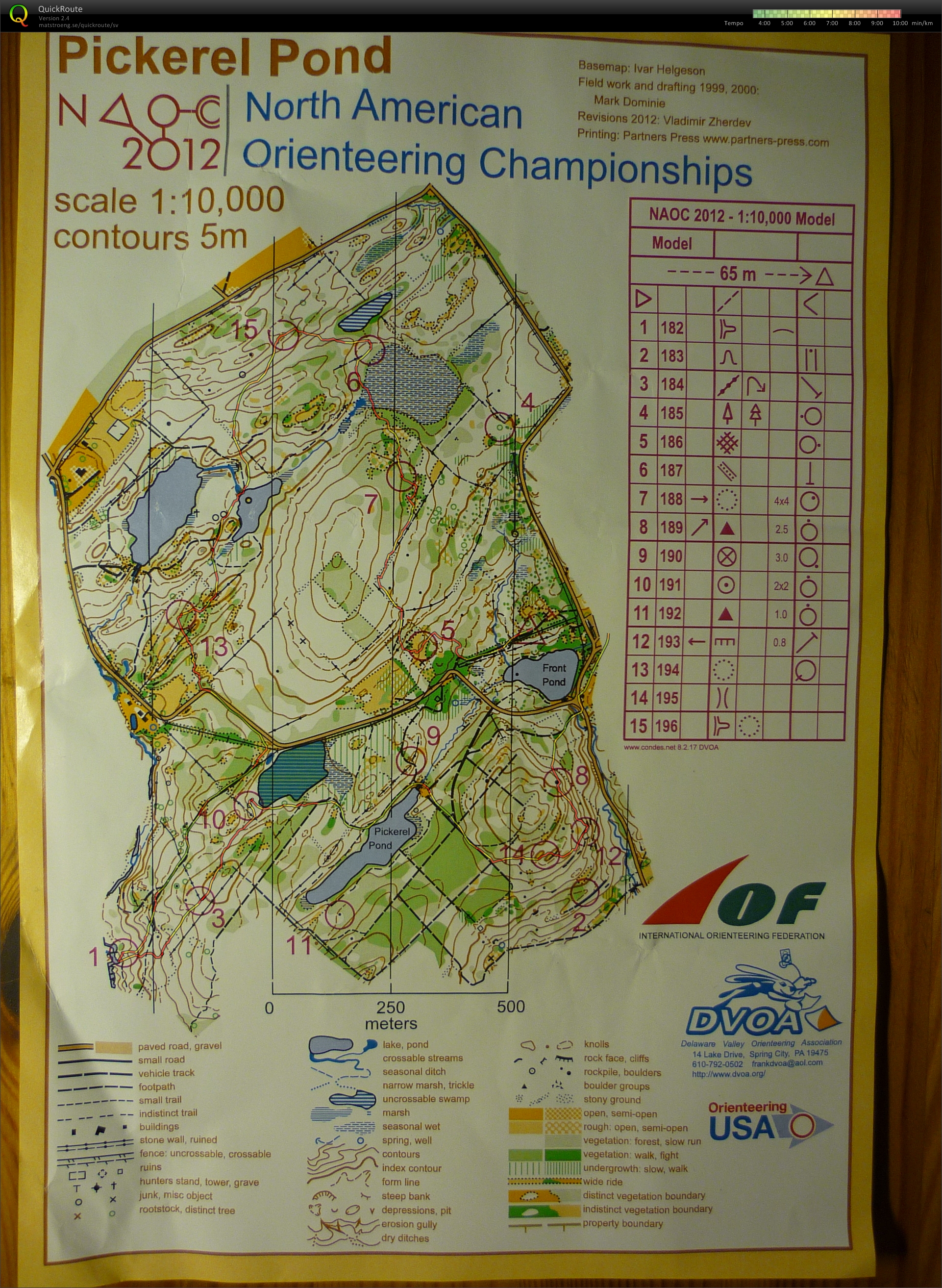 Model Event (2012-10-18)