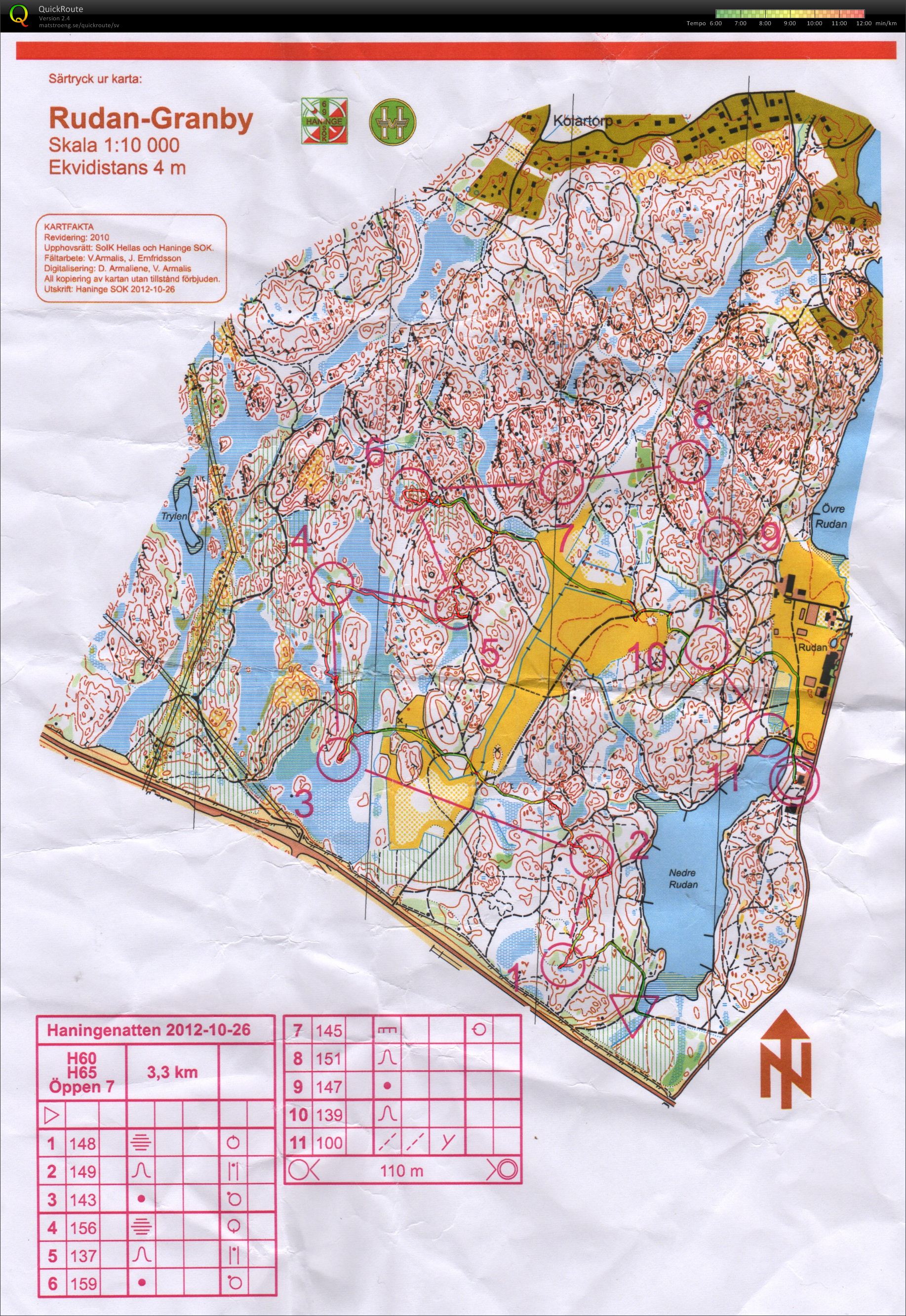 Haningenatten 2012 (2012-10-26)