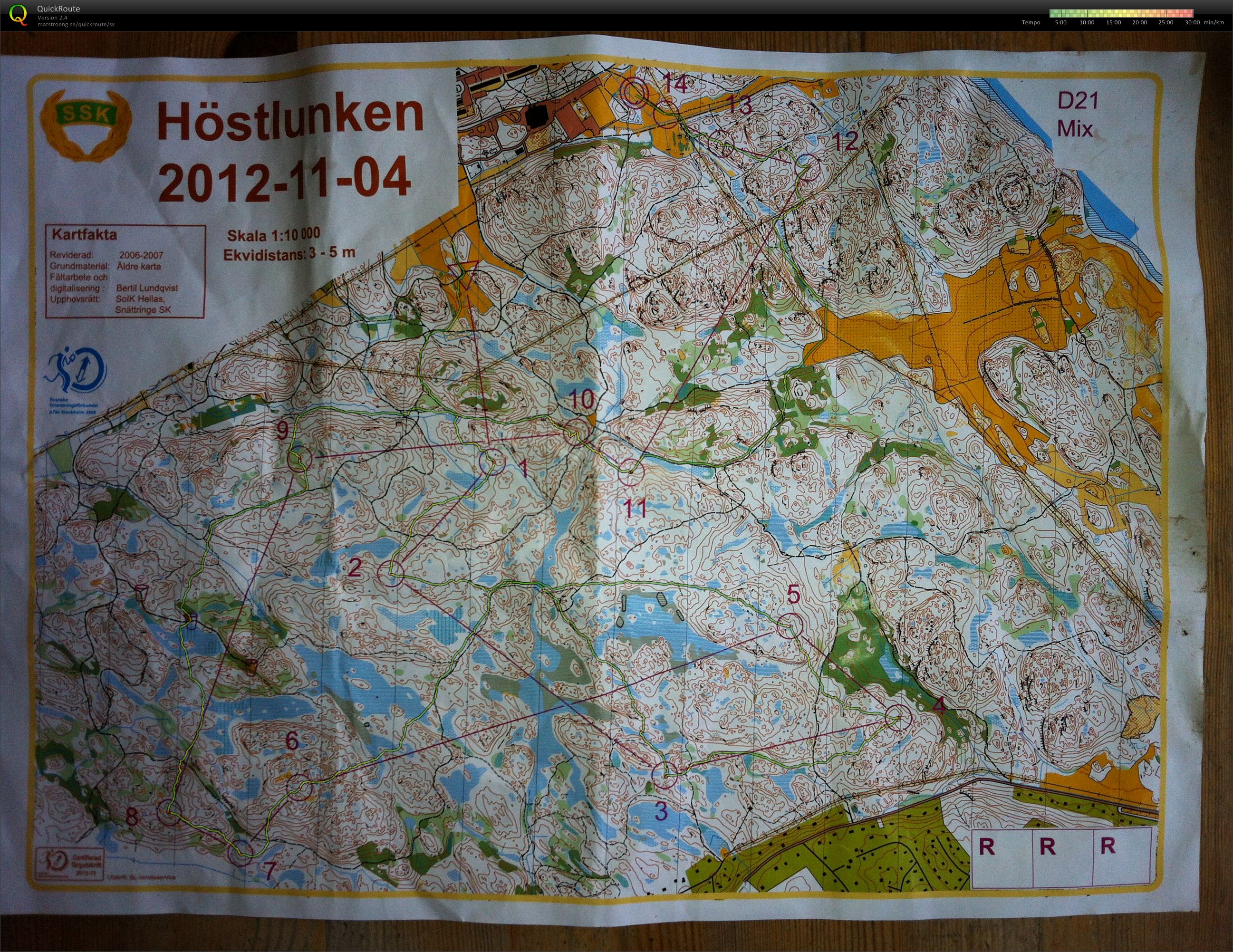 Höstlunken 2012 (2012-11-04)