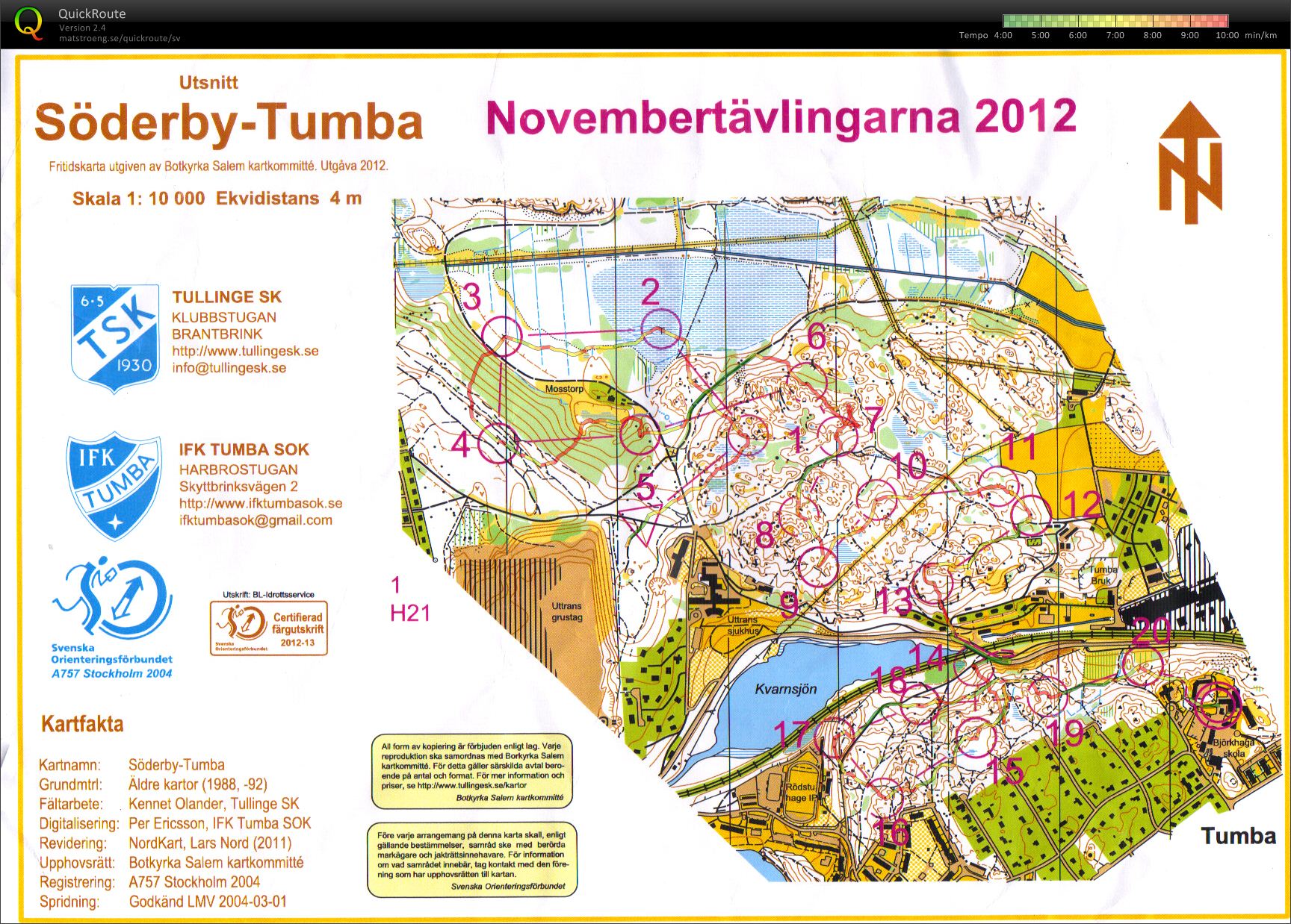 Novembertävlingarna – medel (2012-11-10)