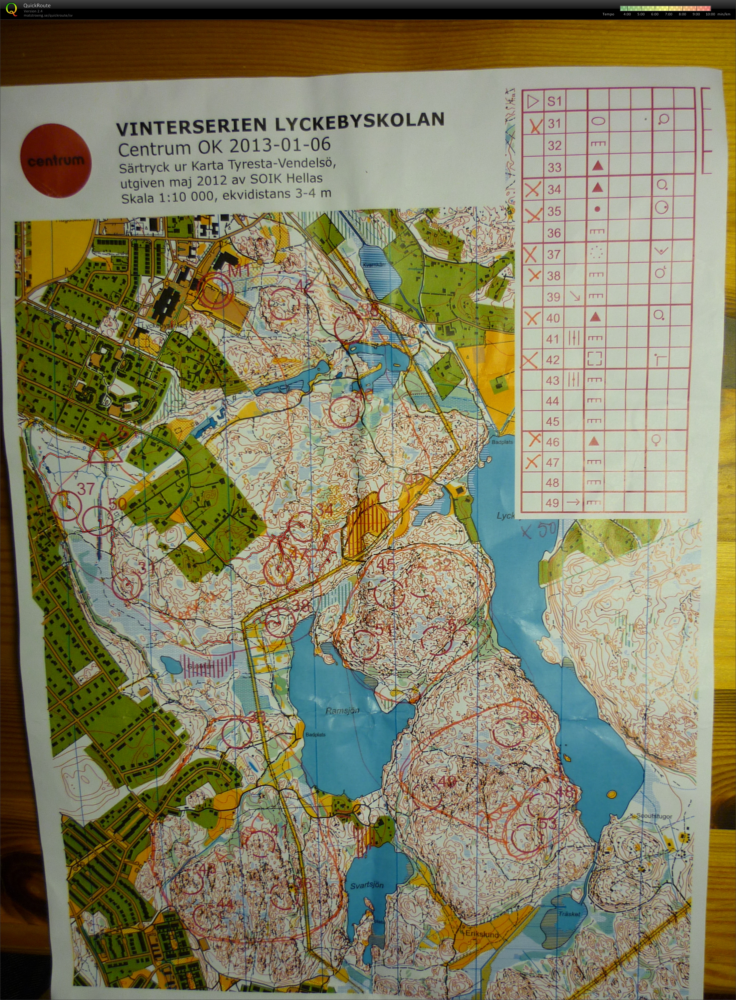 Vinterserien: Lyckebyskolan (06-01-2013)