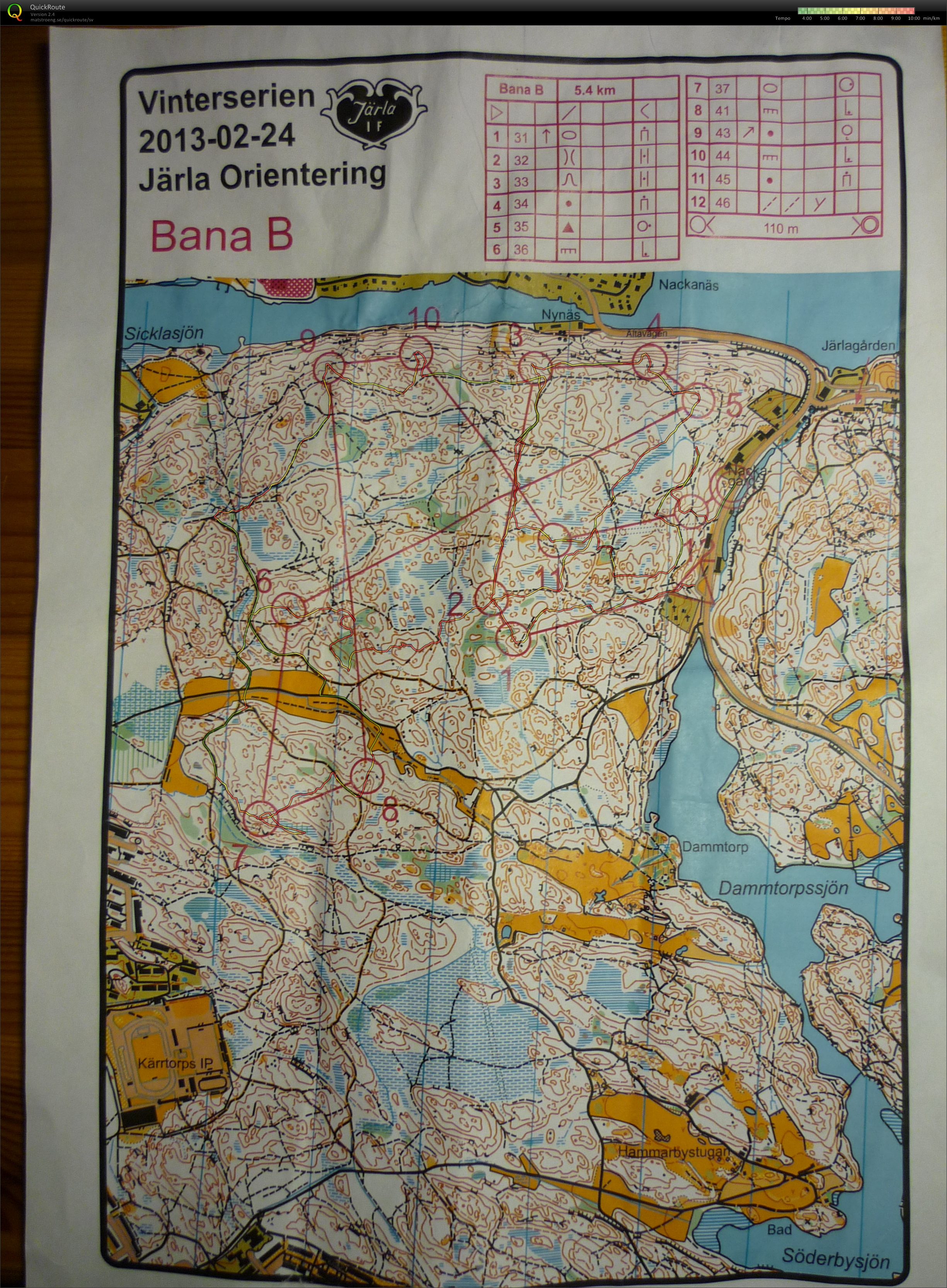 Vinterserien: Järlagården (2013-02-24)