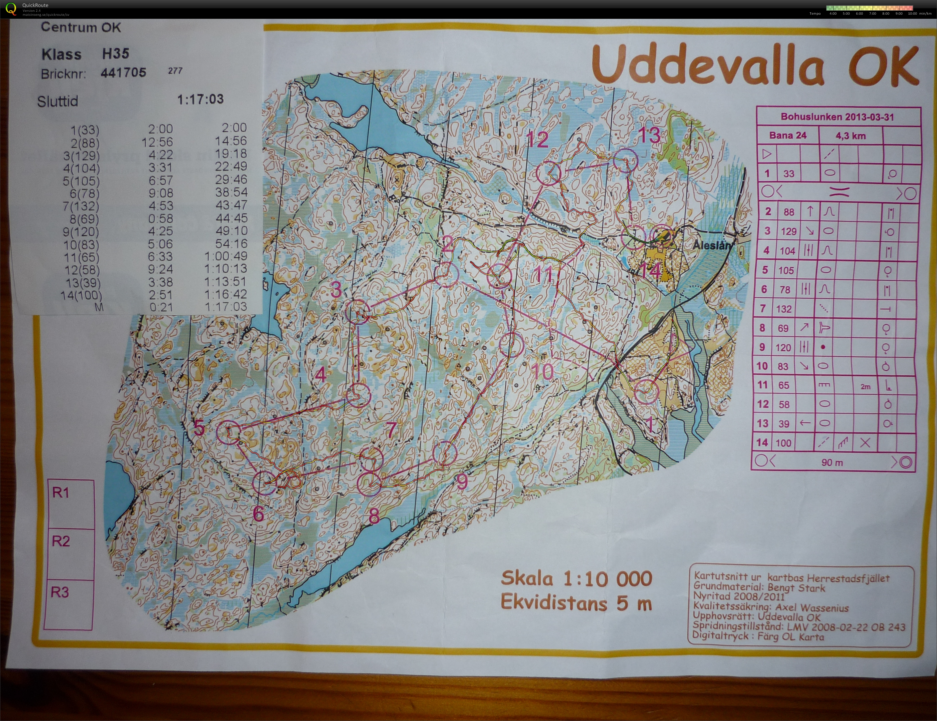 Bohuslunken (31-03-2013)