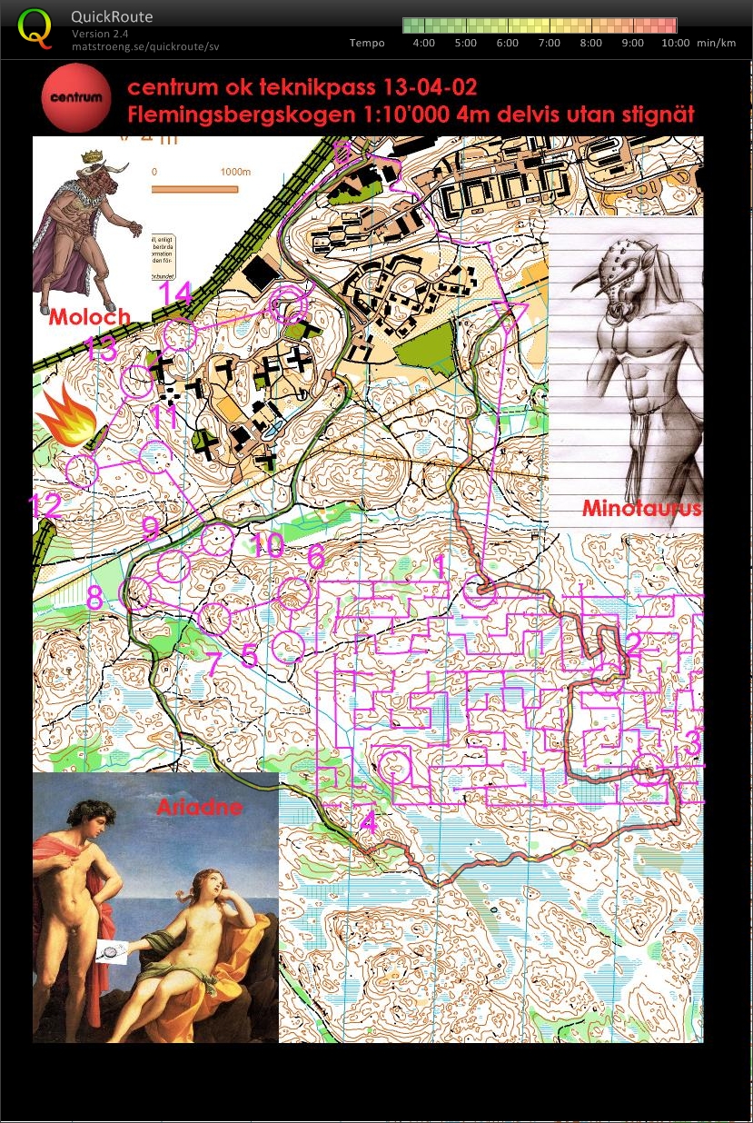 Minotaurus och hans vänner (2013-04-02)