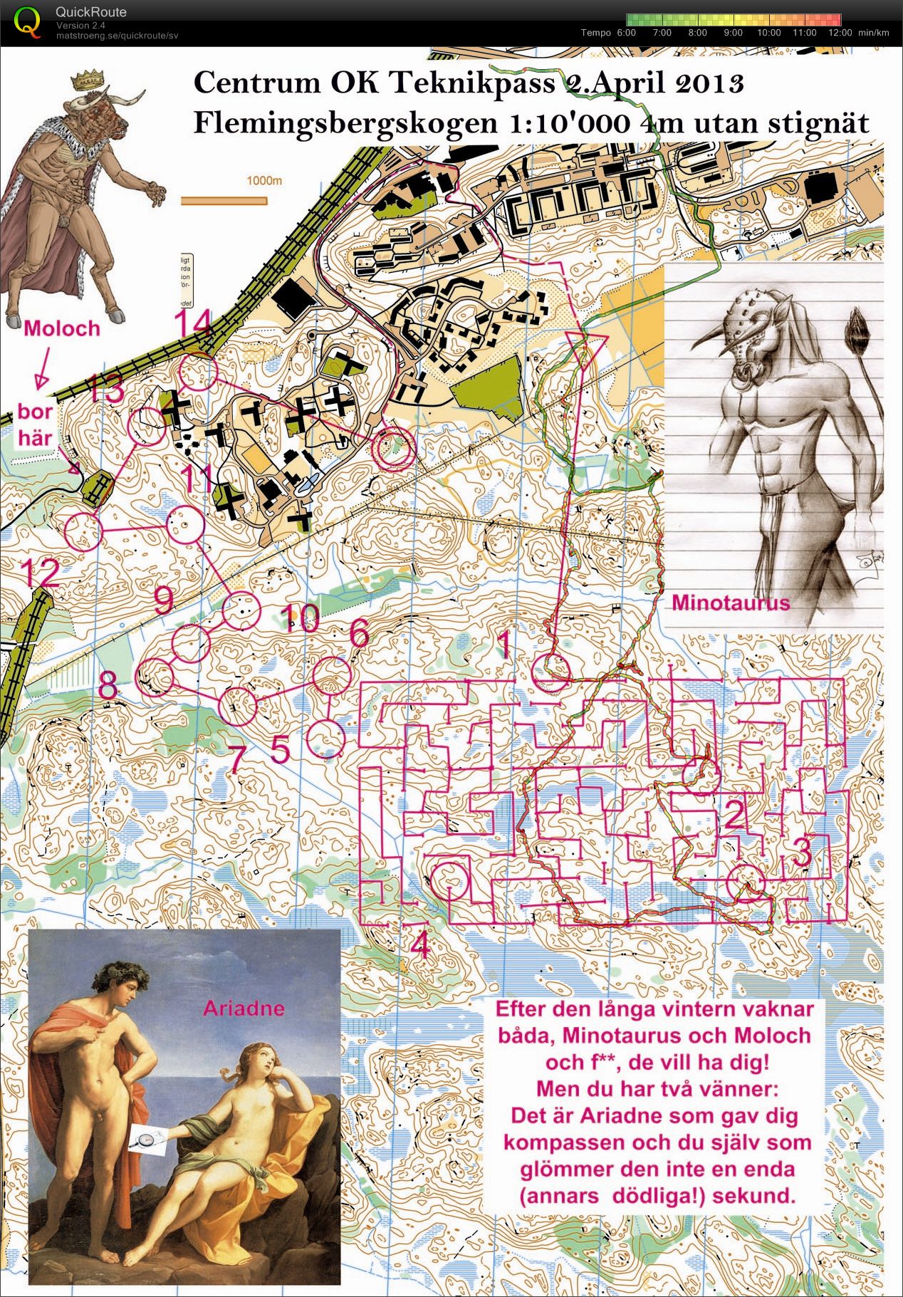 Undvik Minotaurus (2013-04-02)