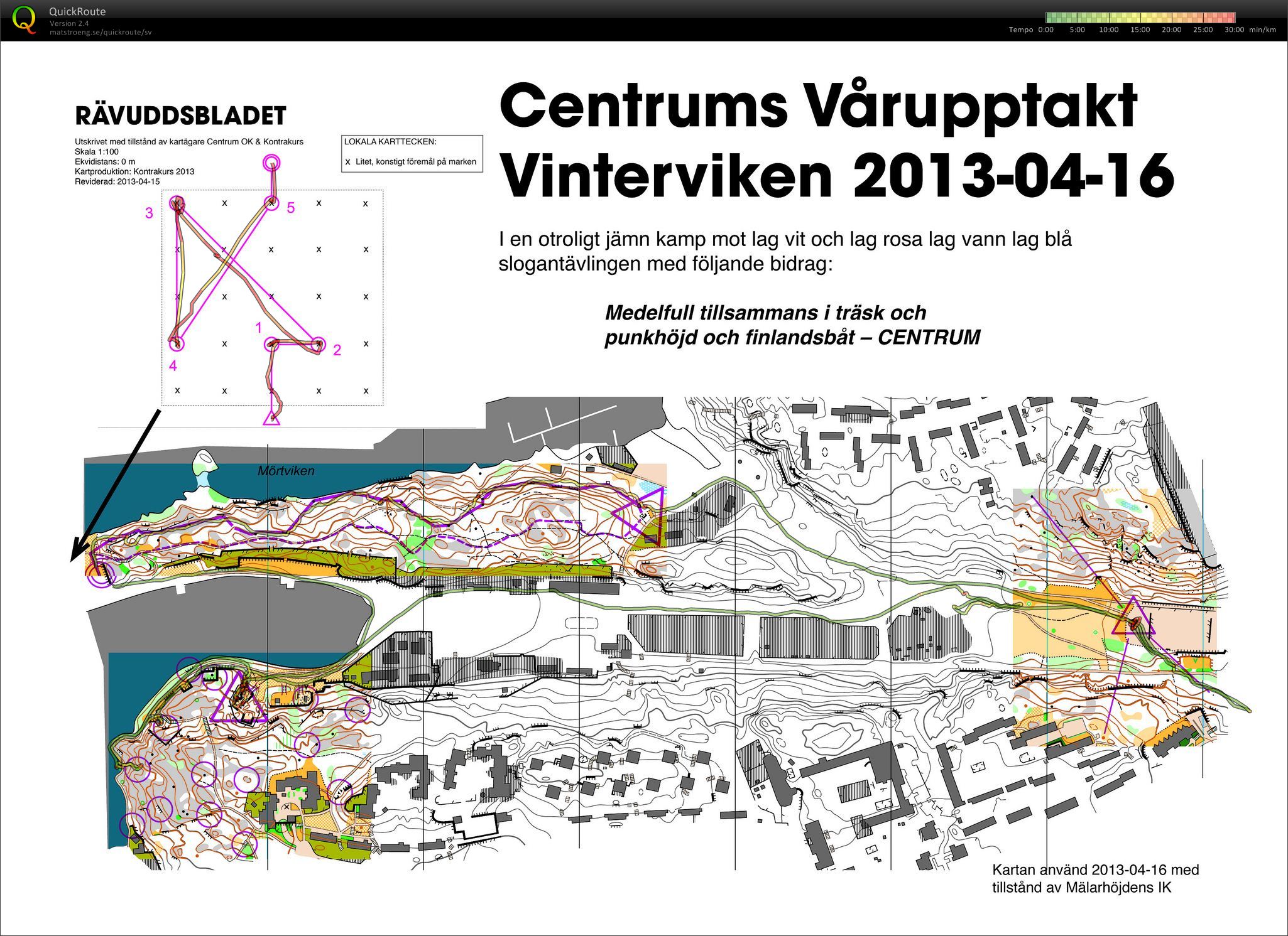 Rävuddsbladet - Vinterviken (2013-04-16)
