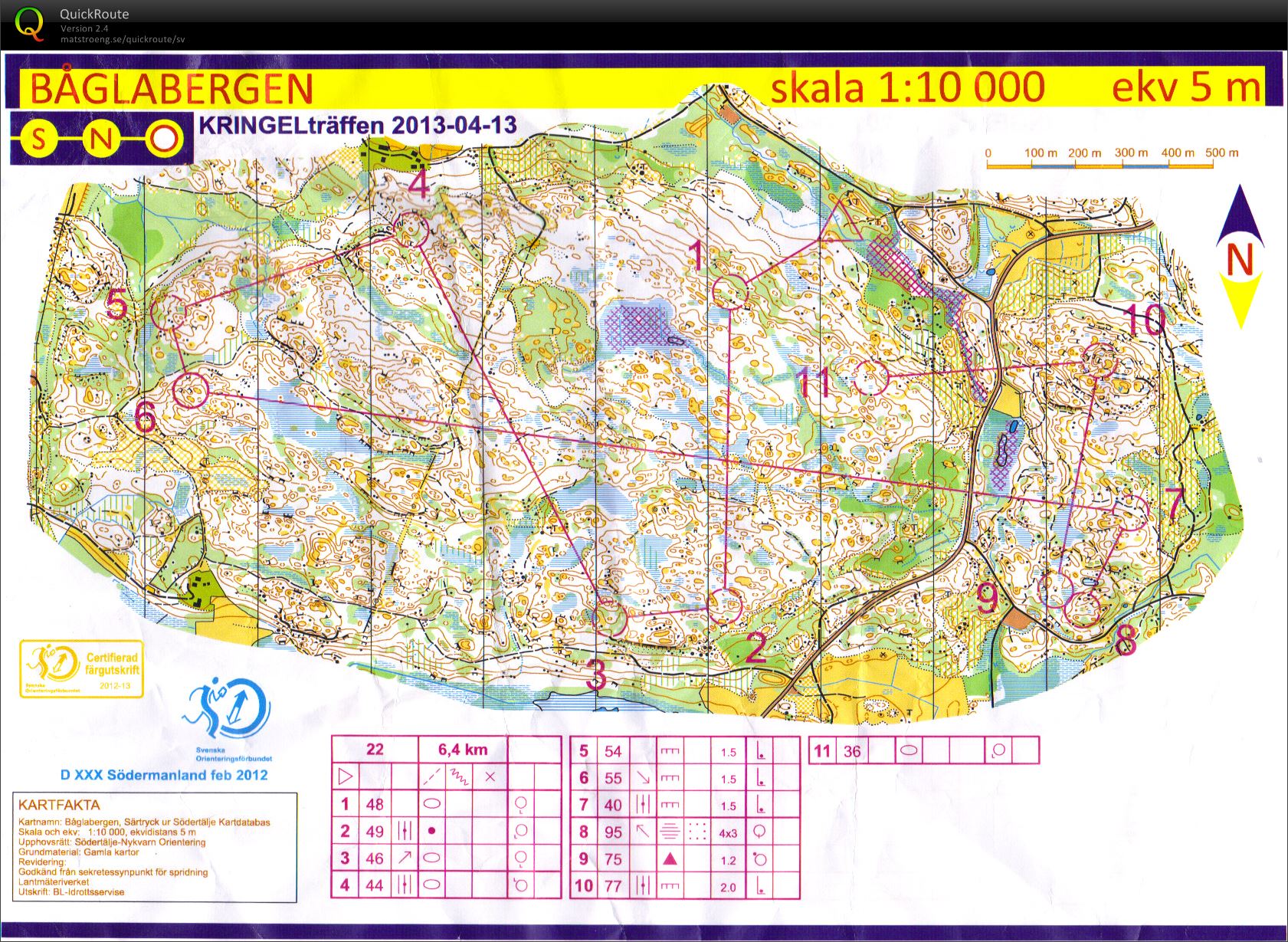 Kringelträffen – del 1 (2013-04-21)