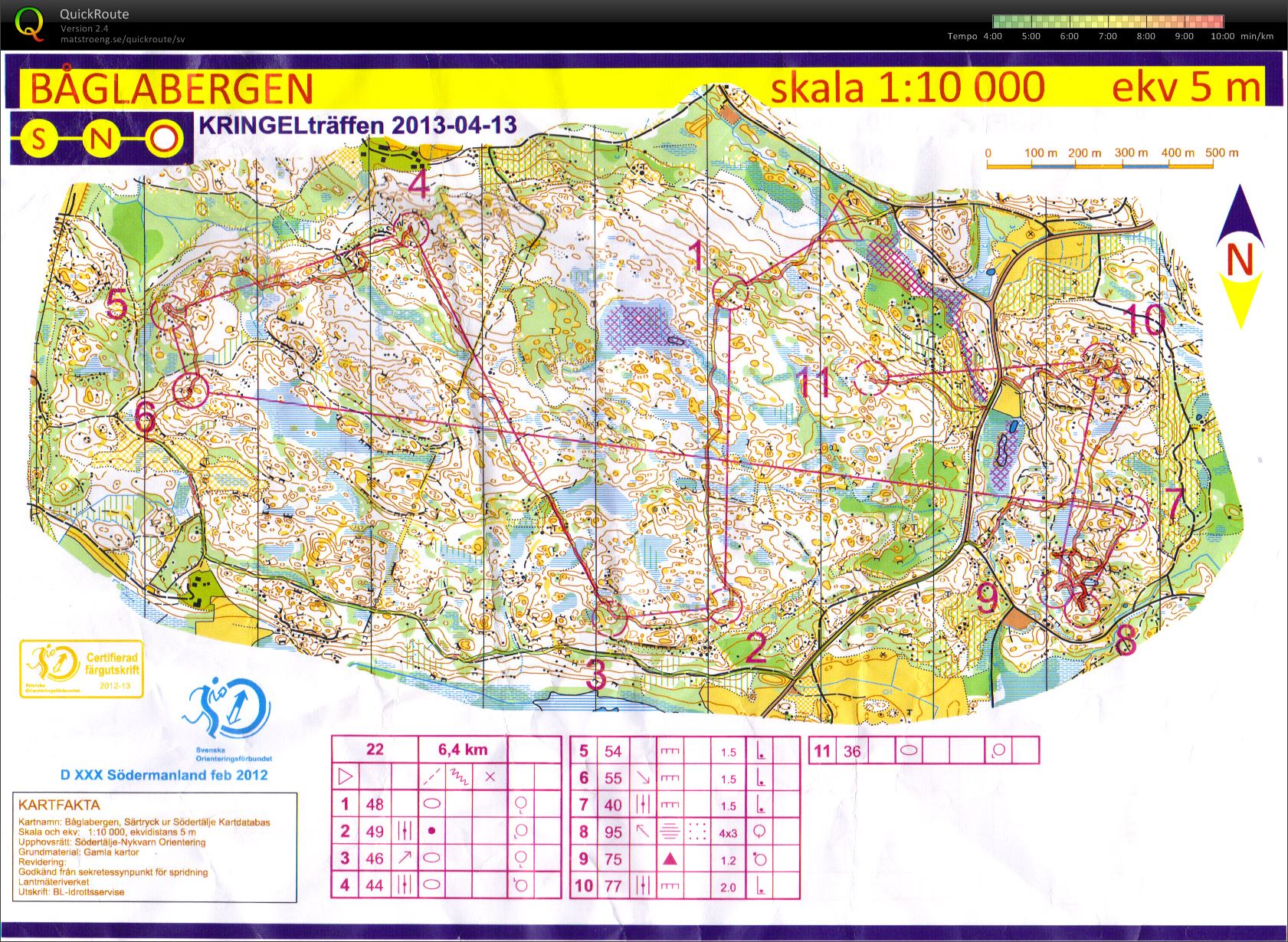 Kringelträffen – del 1 (2013-04-21)