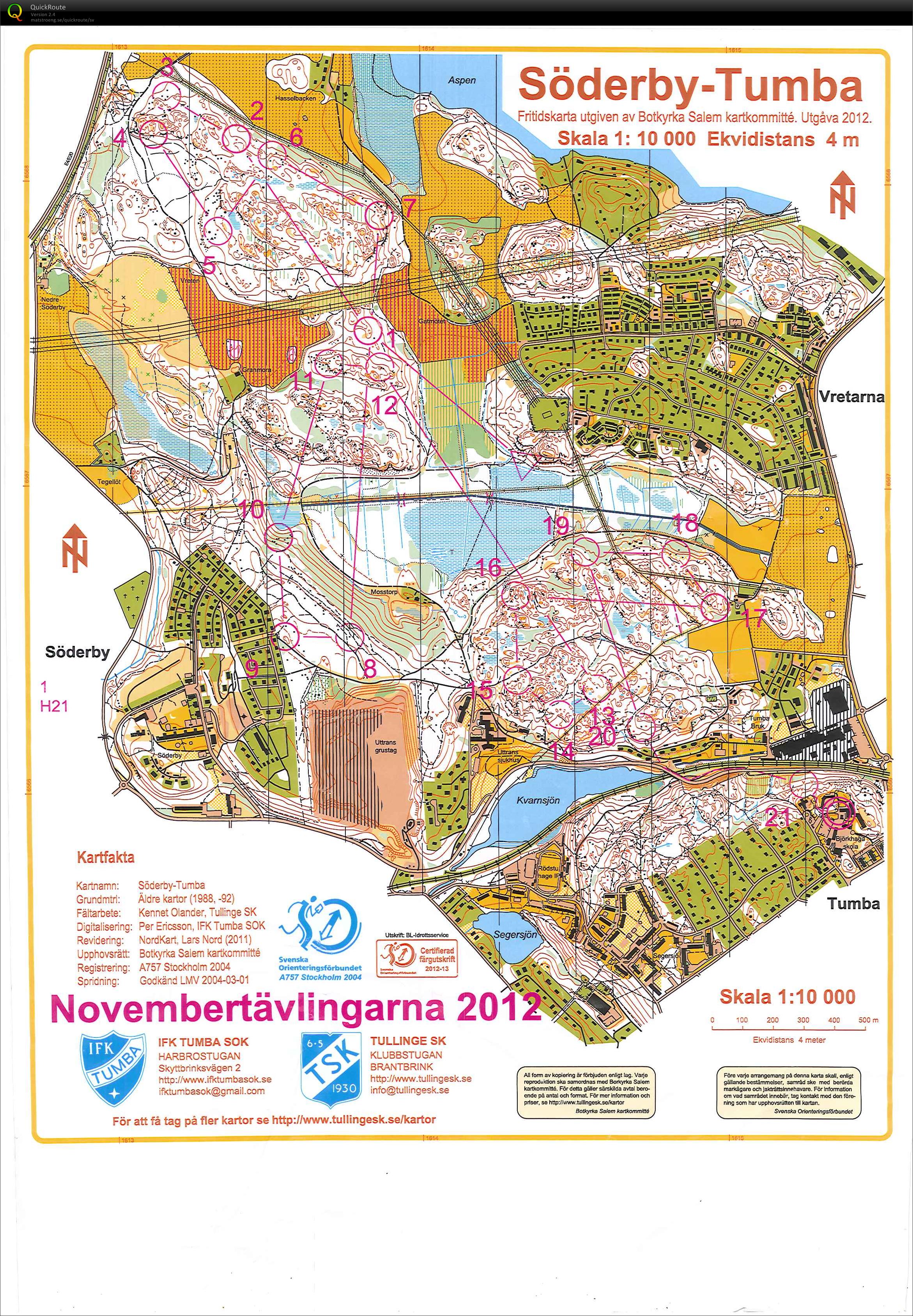 Novembertävlingarna (2012-11-11)