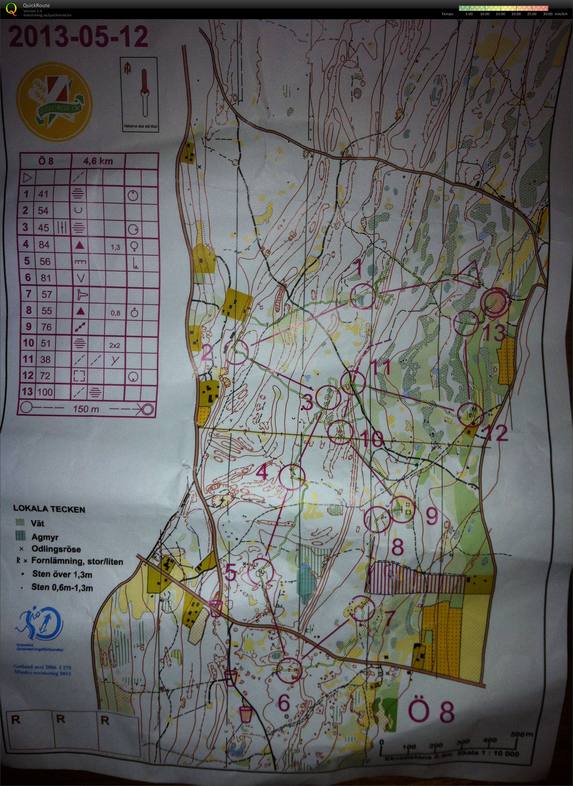 Vårträffen (2013-05-12)