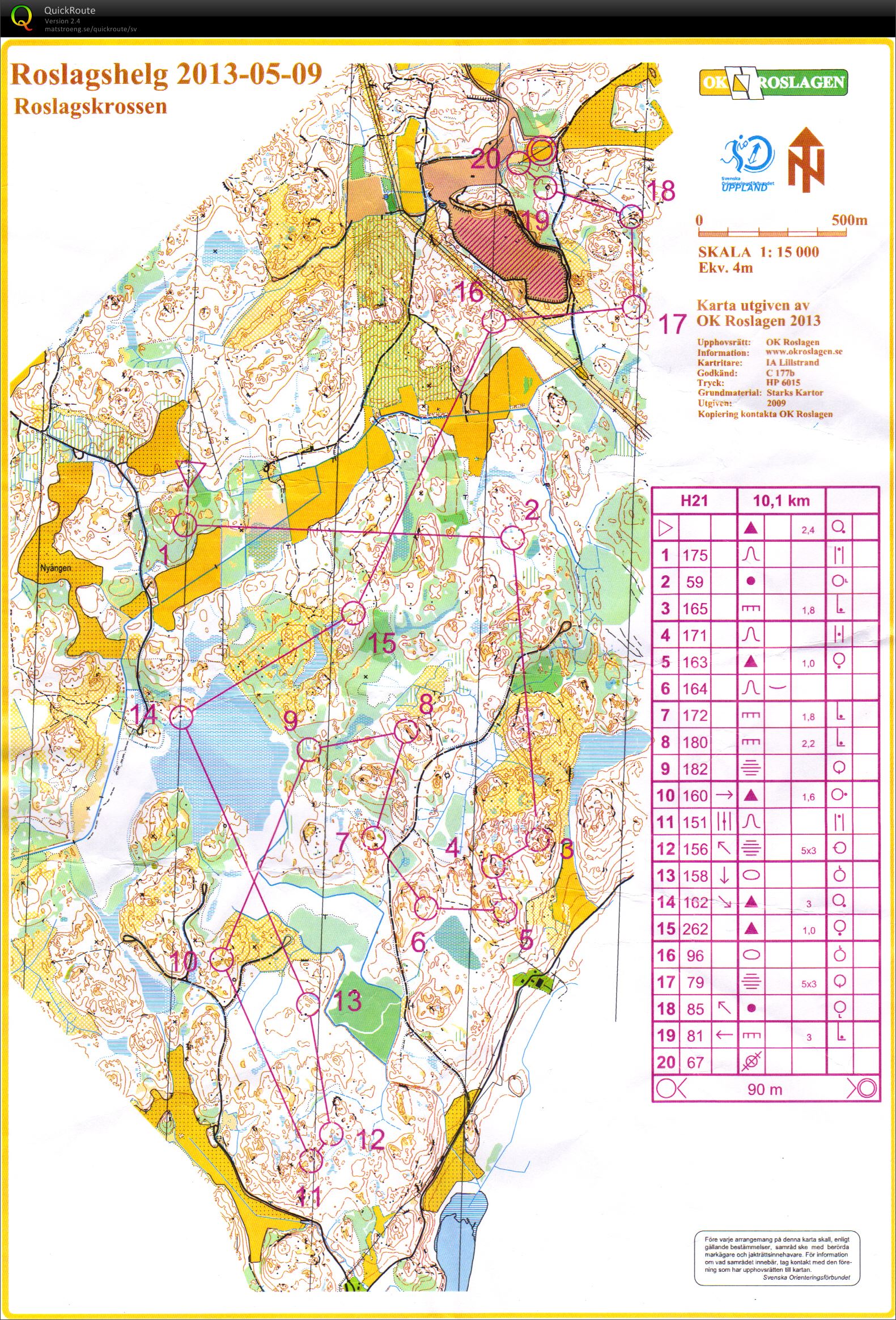 Roslagshelg (09/05/2013)